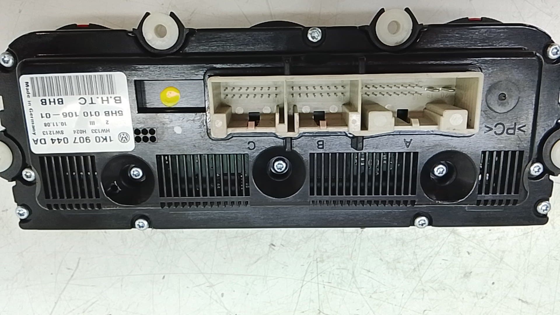Mando climatizador VOLKSWAGEN SCIROCCO (137) 4