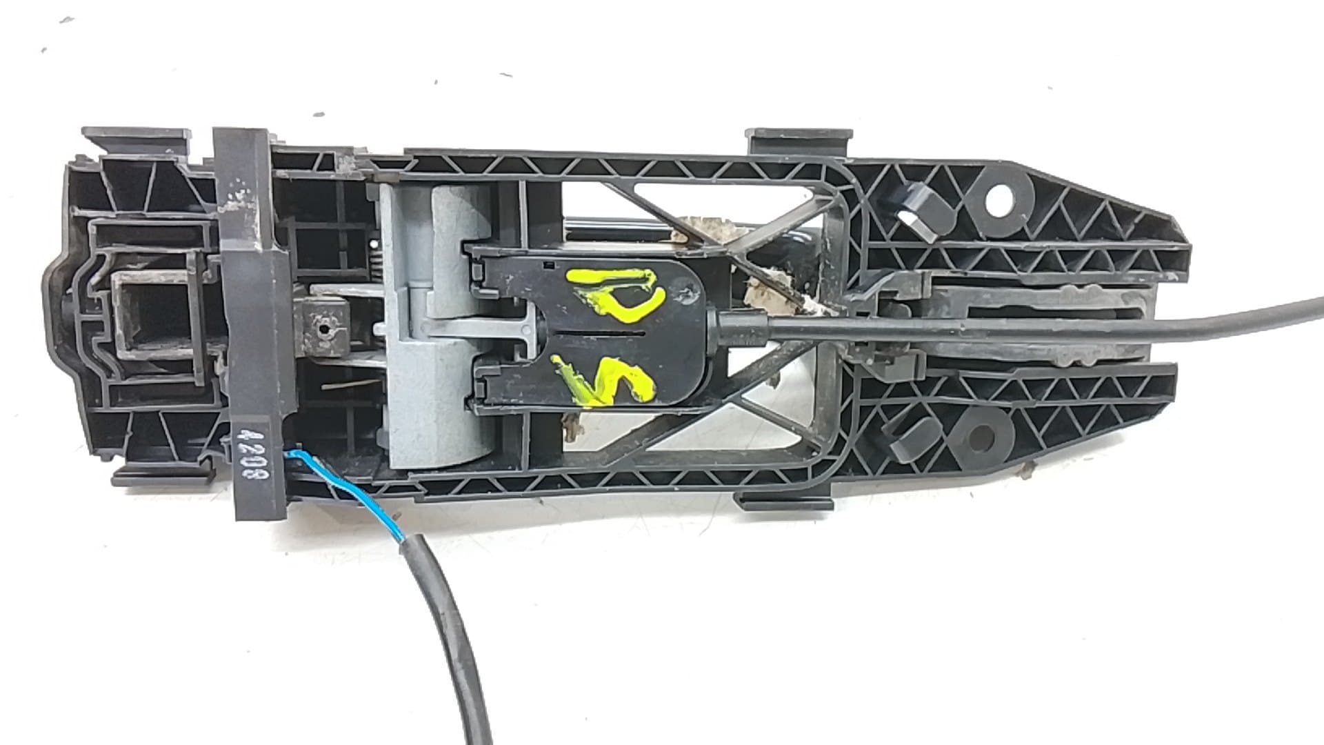 Maneta exterior lateral derecha VOLKSWAGEN SCIROCCO (137) 2