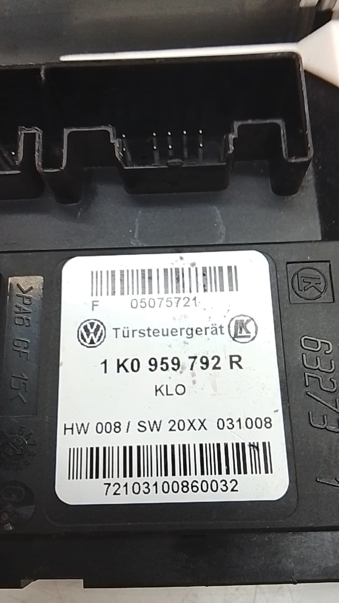 Motor elevalunas delantero derecho VOLKSWAGEN SCIROCCO (137) 2