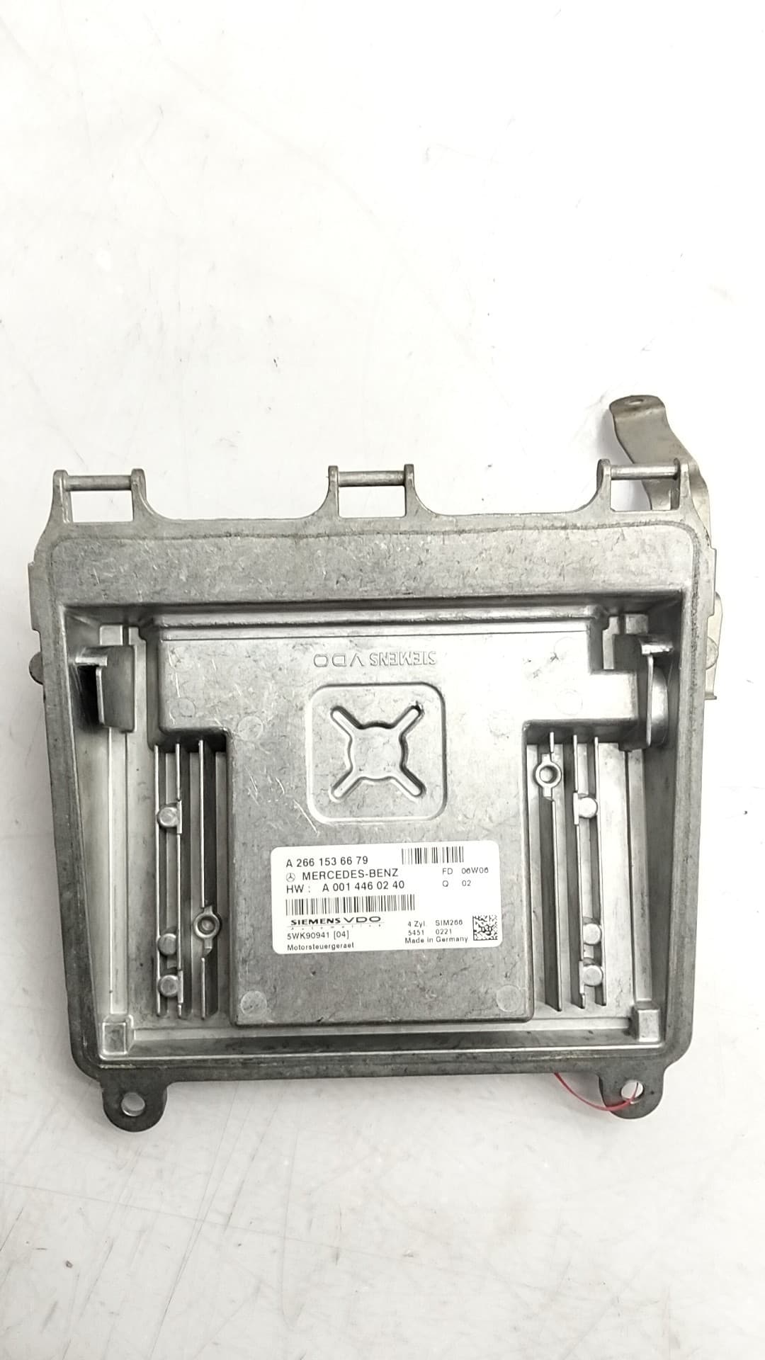 Centralita motor uce MERCEDES-BENZ CLASE A (W169)