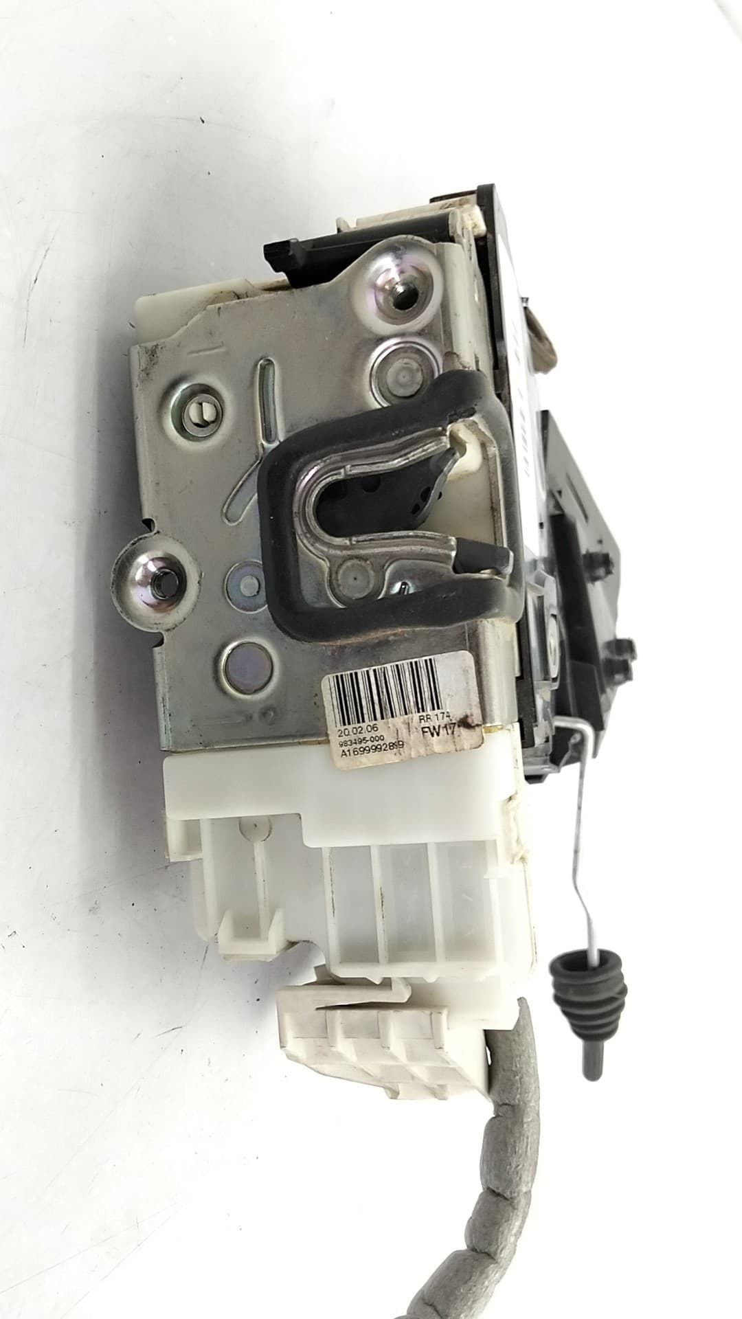 Cerradura puerta trasera derecha MERCEDES-BENZ CLASE A (W169) 3