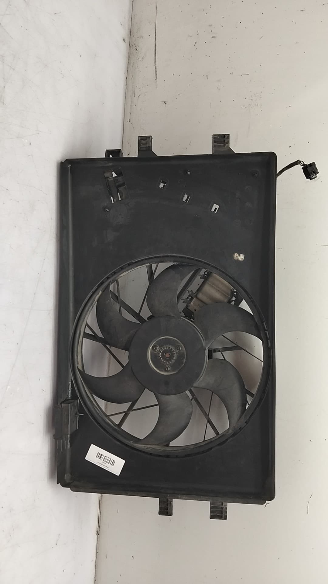 Electroventilador MERCEDES-BENZ CLASE A (W169) 5