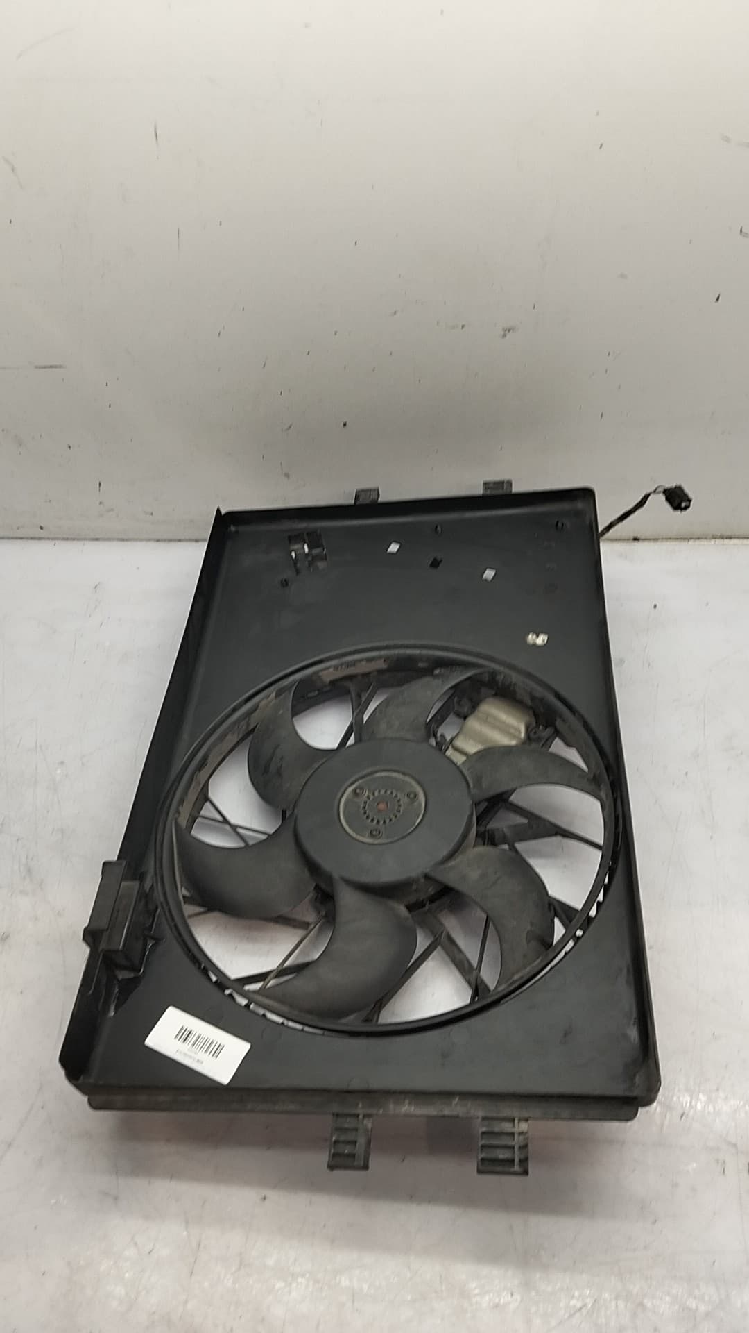 Electroventilador MERCEDES-BENZ CLASE A (W169)
