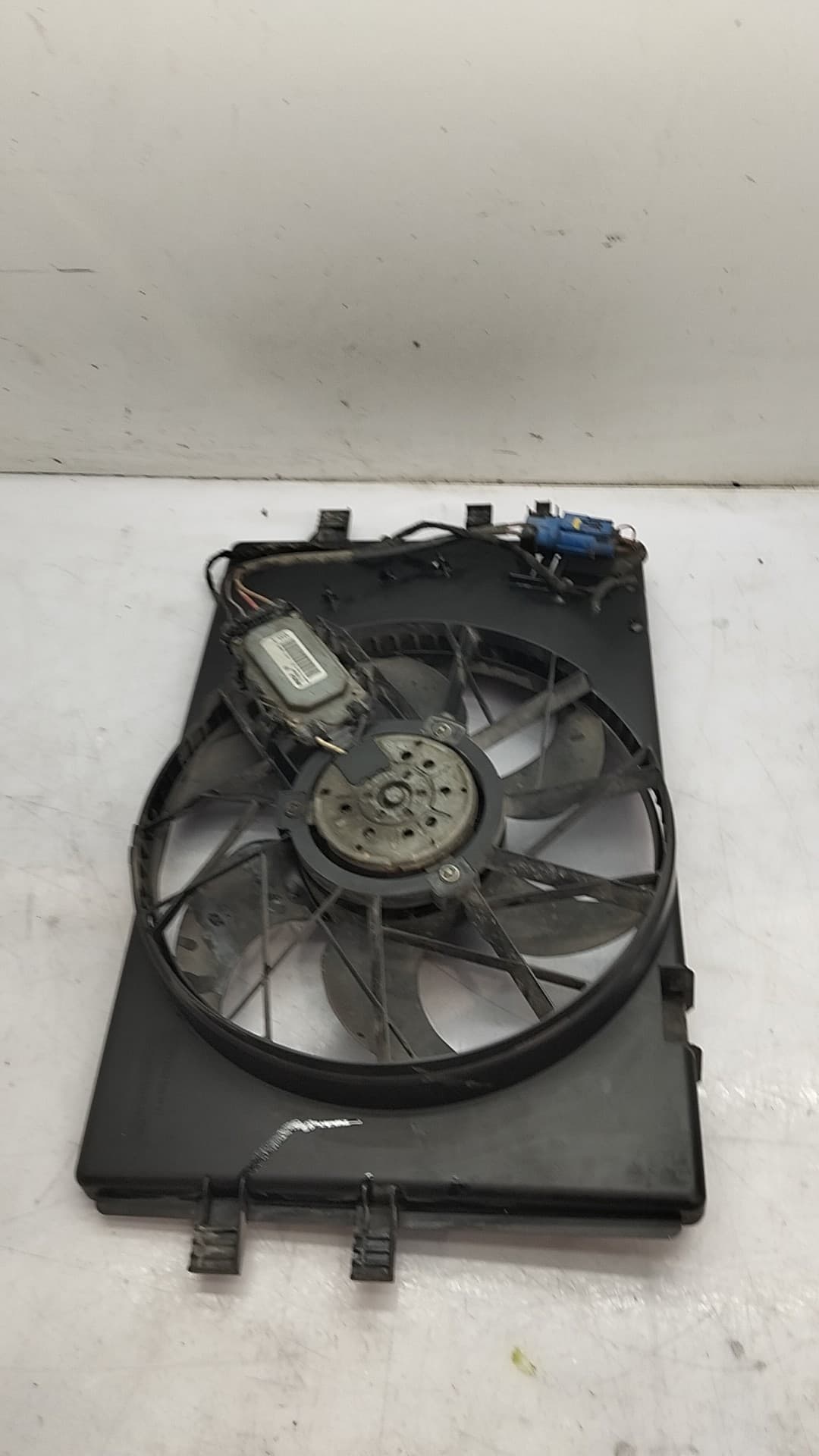 Electroventilador MERCEDES-BENZ CLASE A (W169) 4