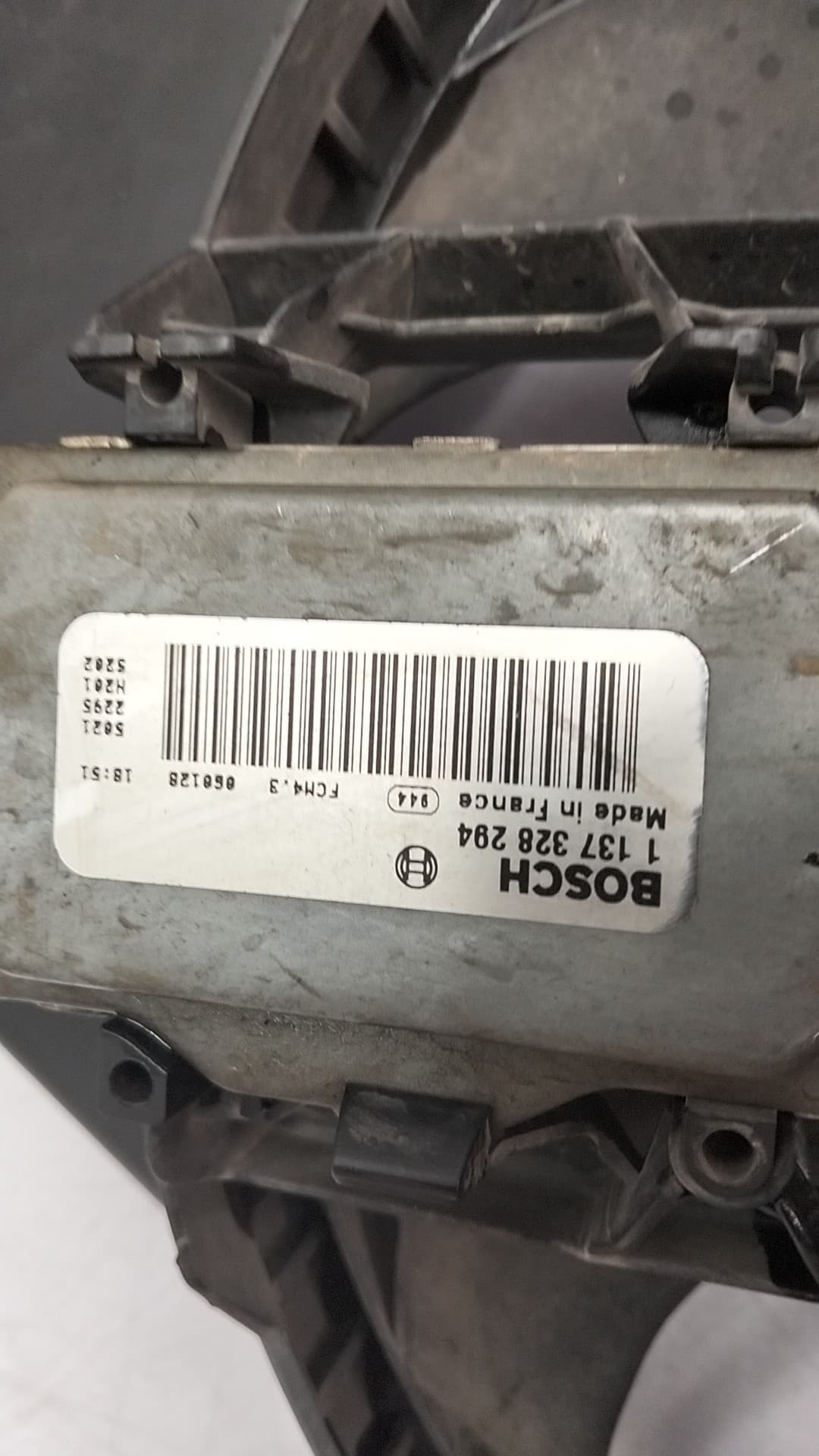 Electroventilador MERCEDES-BENZ CLASE A (W169) 3