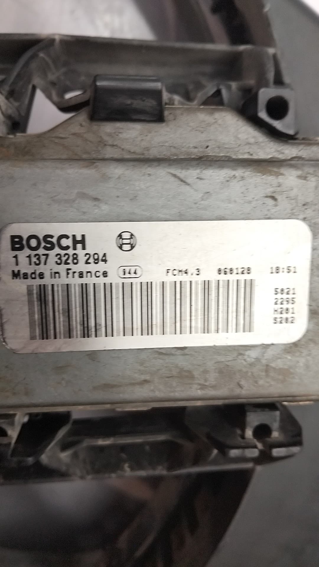 Electroventilador MERCEDES-BENZ CLASE A (W169) 2