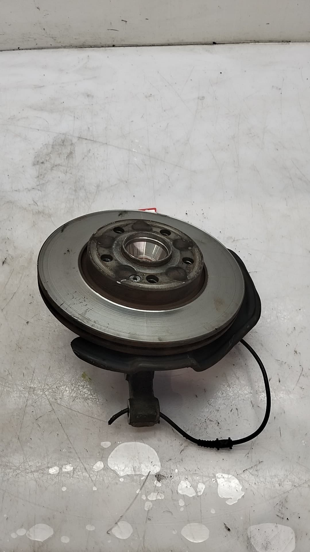 Mangueta delantera izquierda MERCEDES-BENZ CLASE A (W169) 2