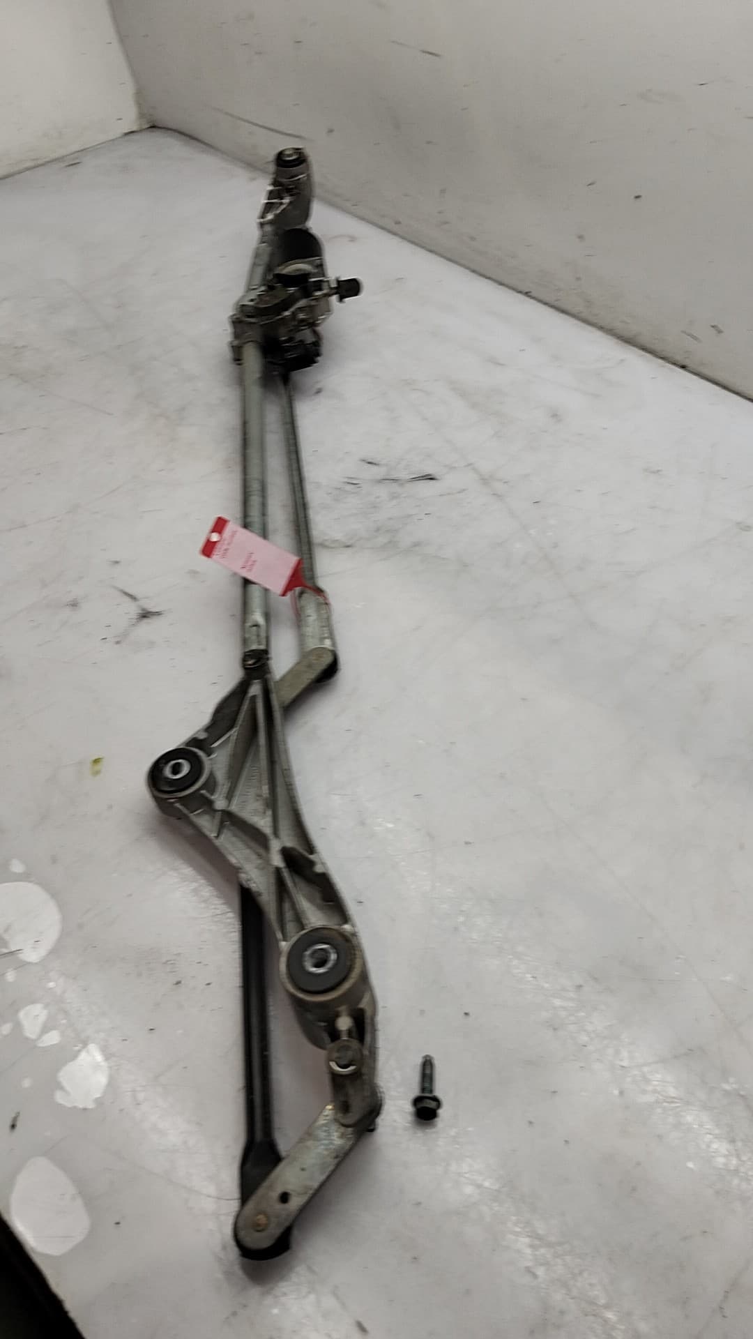 Motor limpia delantero MERCEDES-BENZ CLASE A (W169) 2