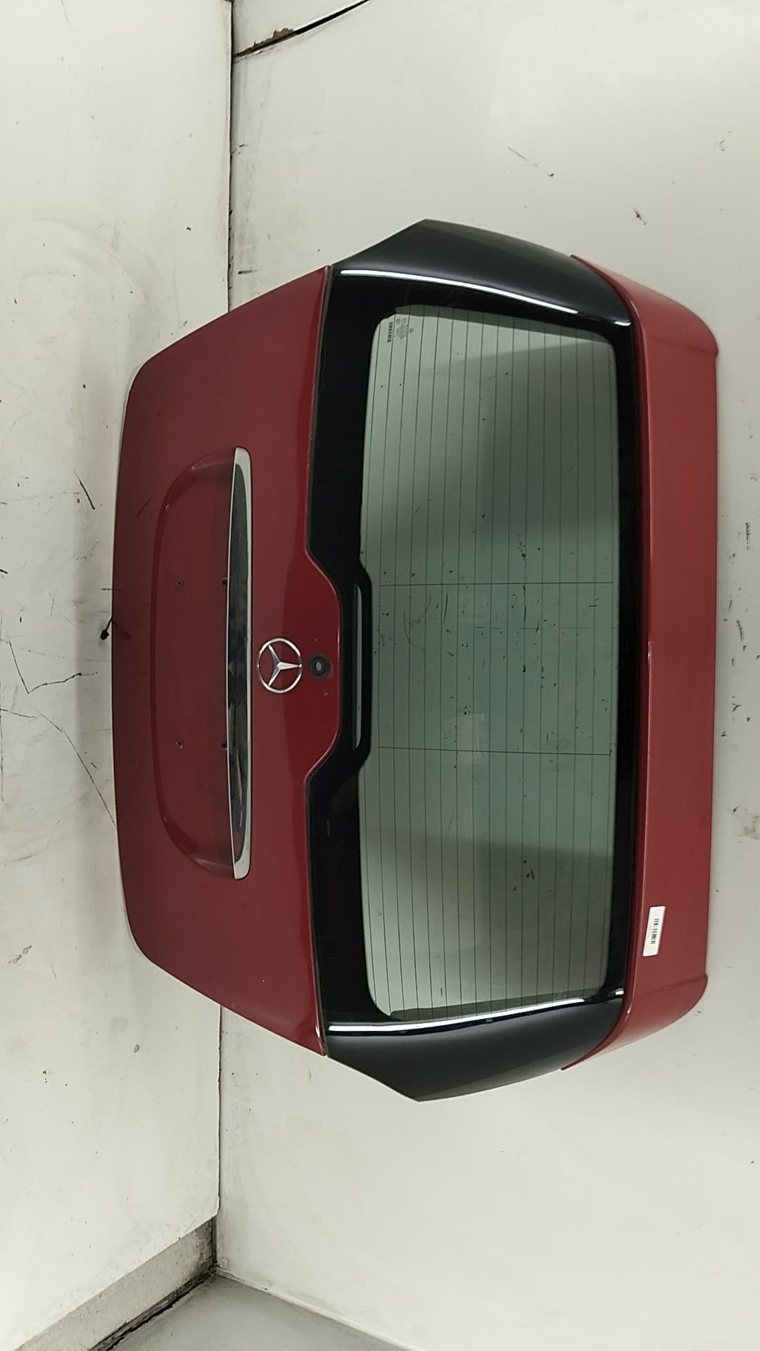 Porton trasero MERCEDES-BENZ CLASE A (W169) 4