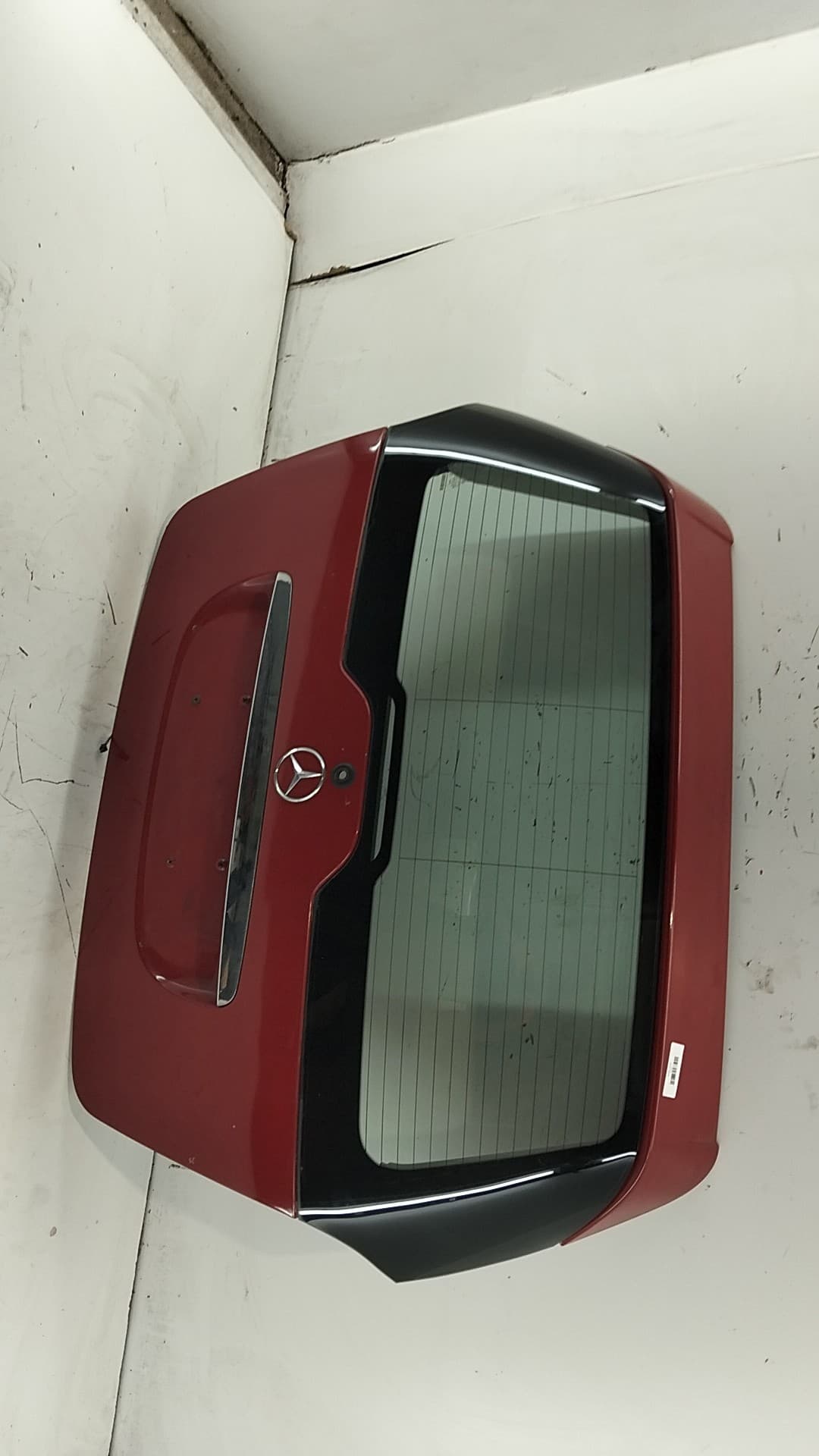 Porton trasero MERCEDES-BENZ CLASE A (W169) 3