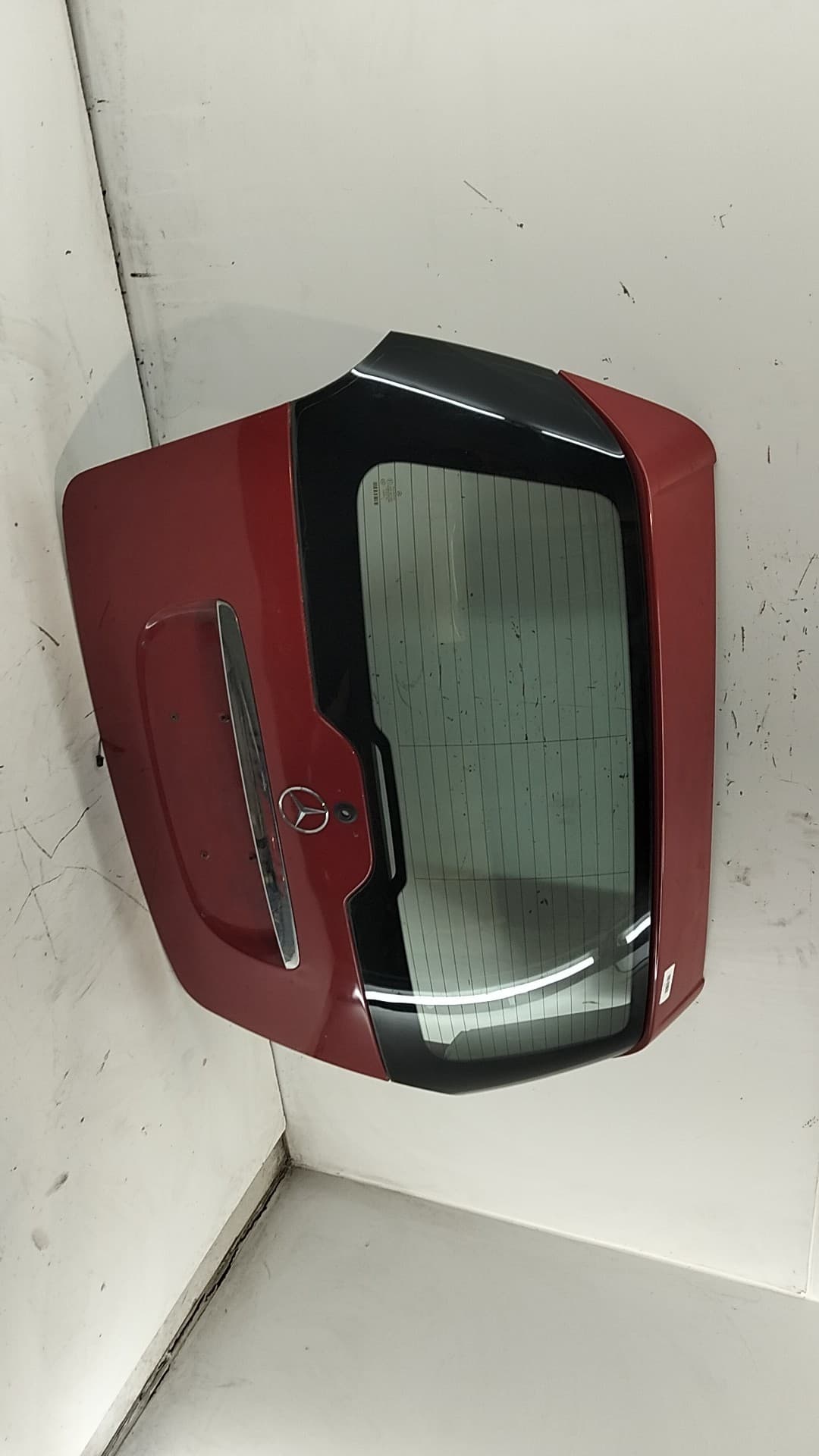 Porton trasero MERCEDES-BENZ CLASE A (W169) 2