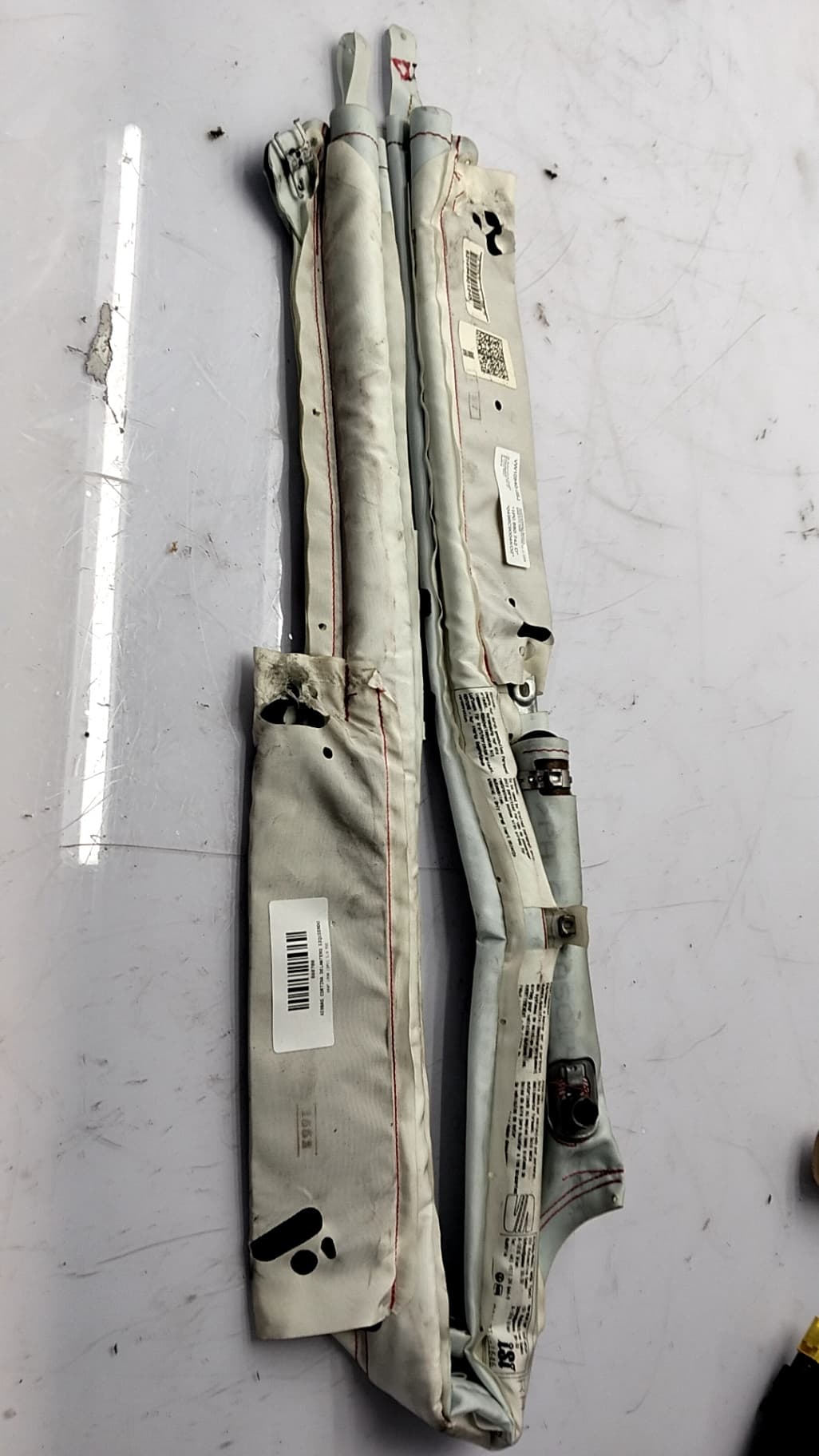 Airbag cortina delantero izquierdo SEAT LEON (1P1)