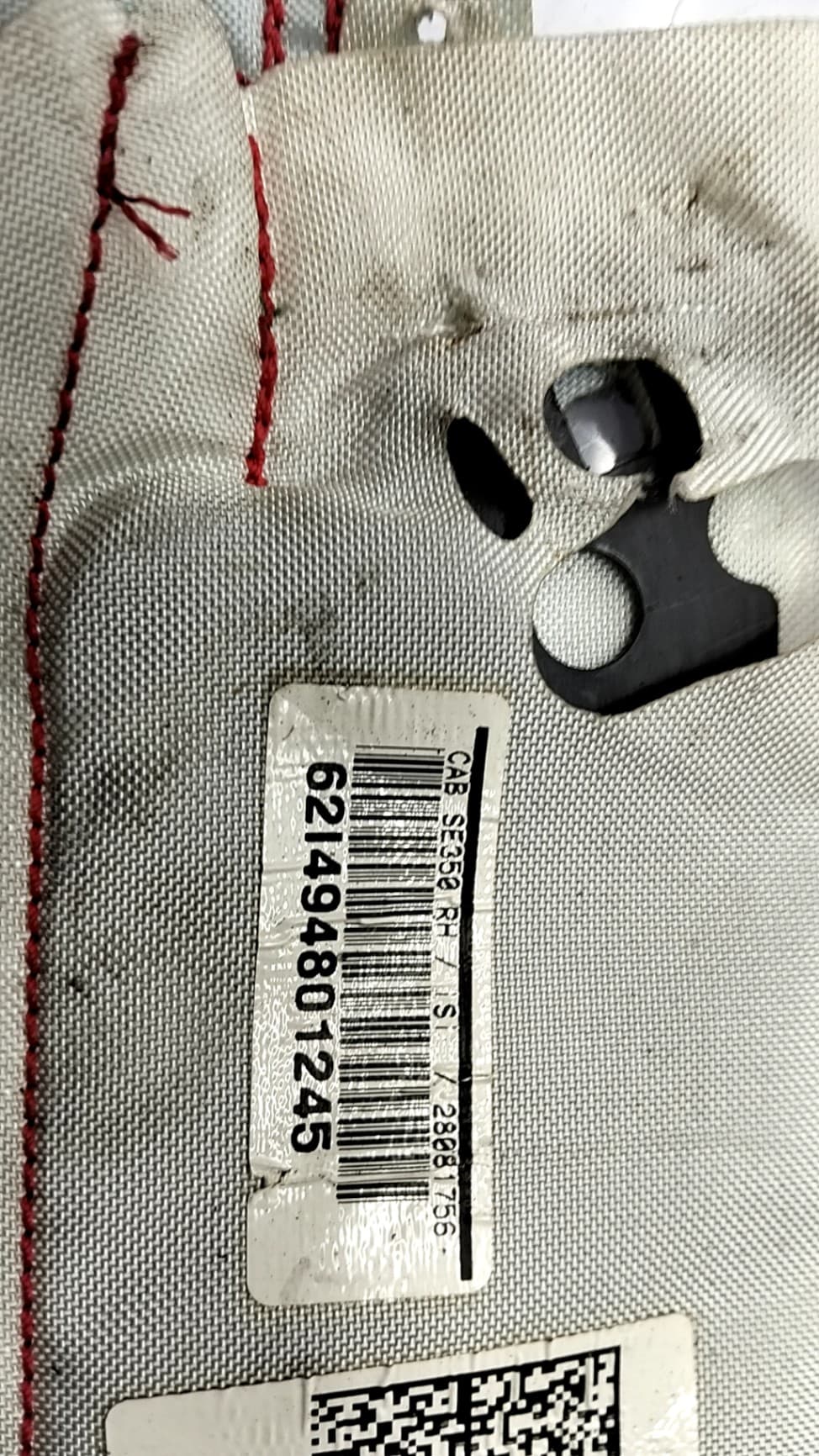 Airbag cortina delantero izquierdo SEAT LEON (1P1) 4
