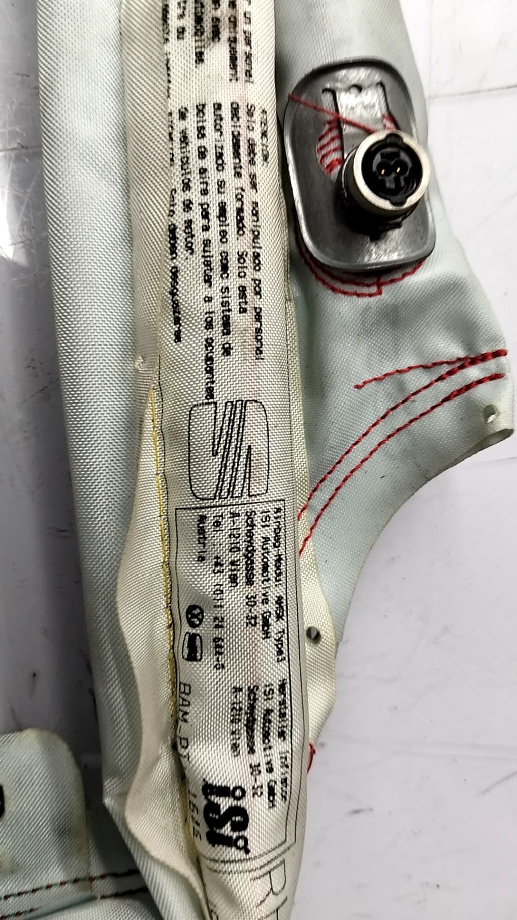 Airbag cortina delantero izquierdo SEAT LEON (1P1) 3