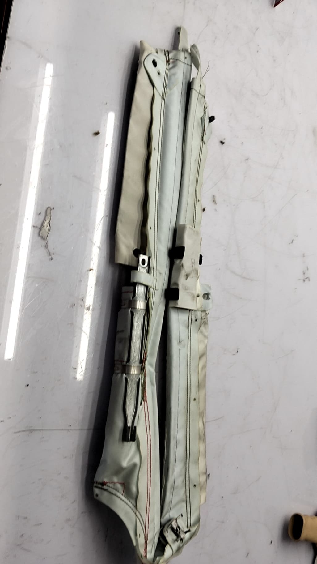 Airbag cortina delantero izquierdo SEAT LEON (1P1) 2