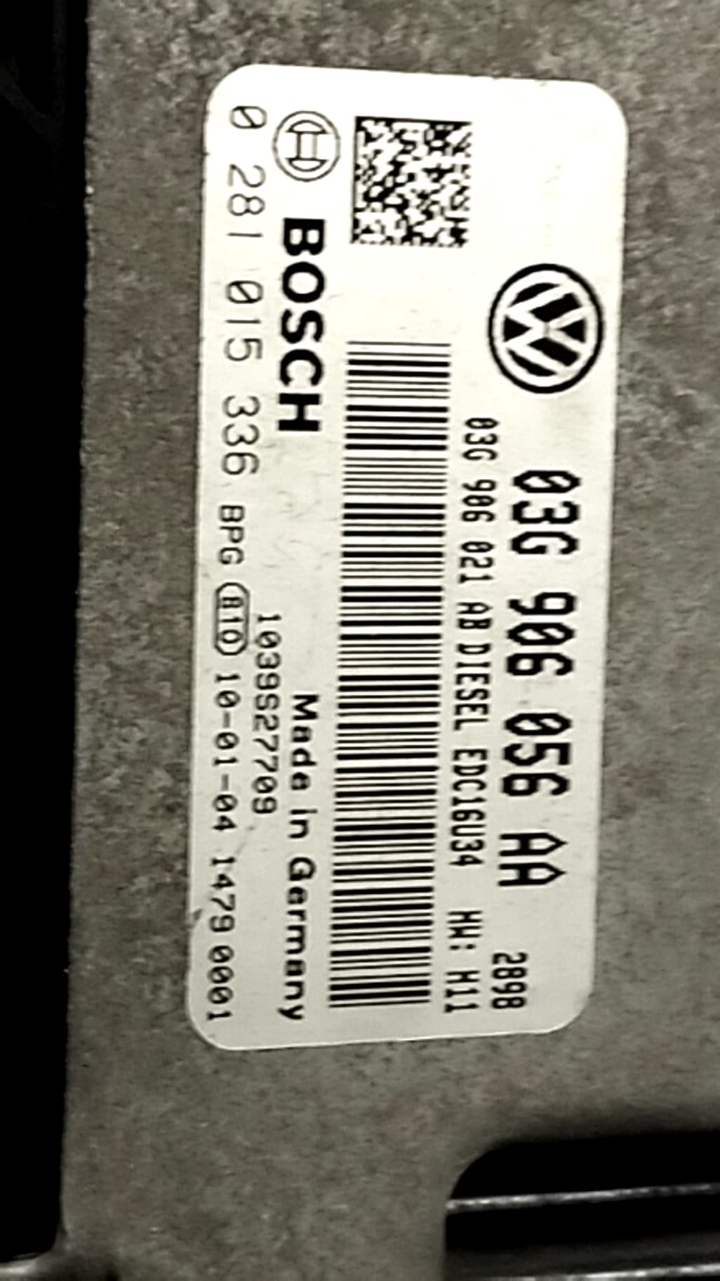 Centralita motor uce SEAT LEON (1P1) 4
