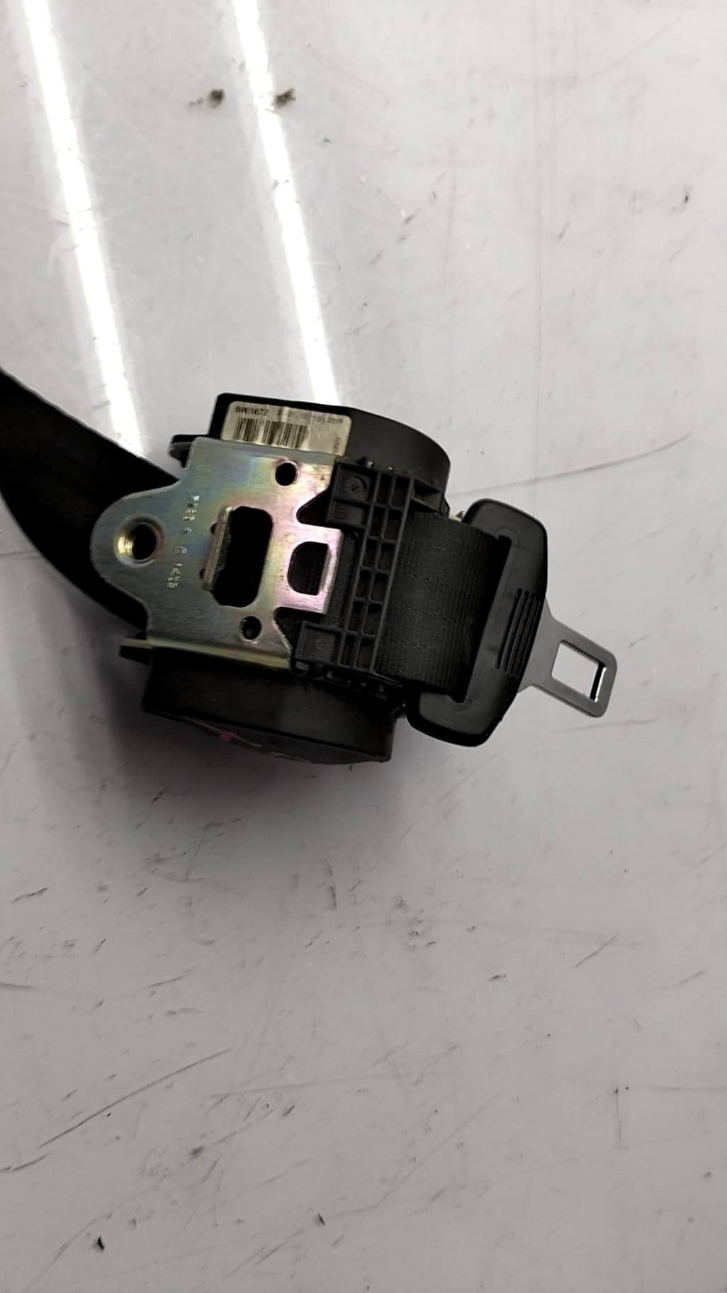 Cinturon seguridad trasero derecho SEAT LEON (1P1)