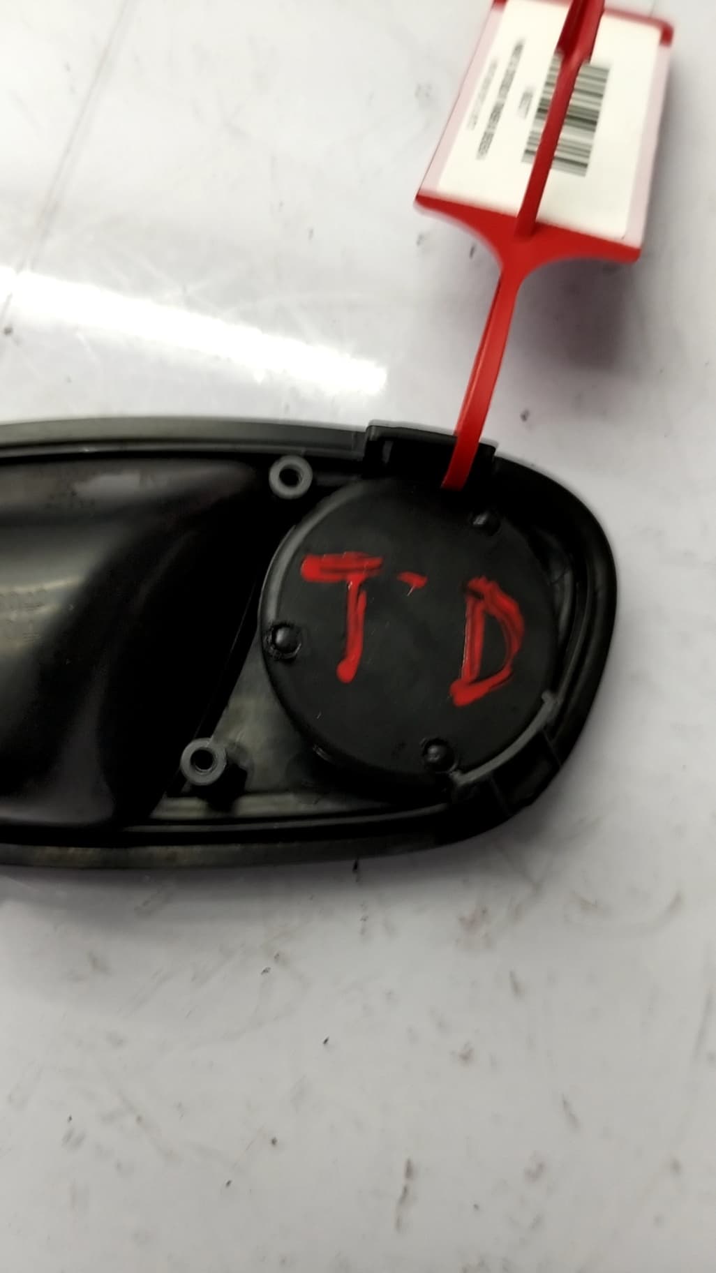 Maneta interior trasera derecha SEAT LEON (1P1) 2