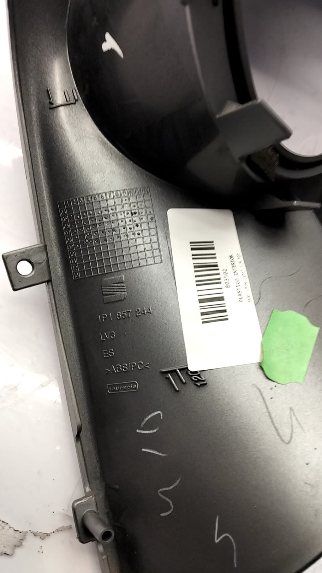 Recambio SEAT LEON (1P1) ref. 1P1857244 2