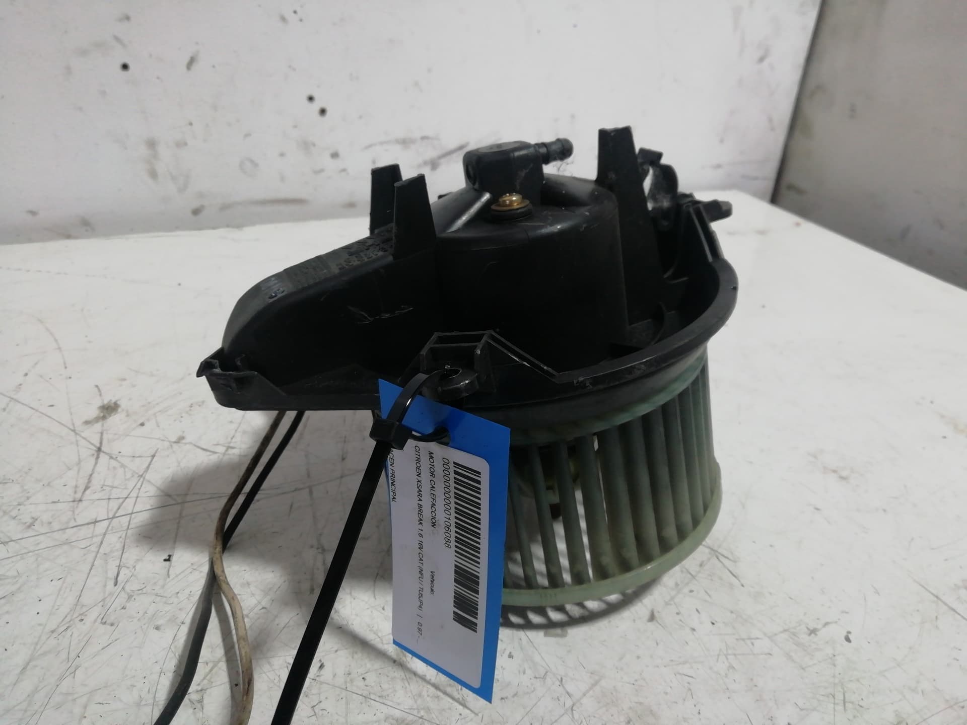 Motor calefaccion CITROEN XSARA BREAK