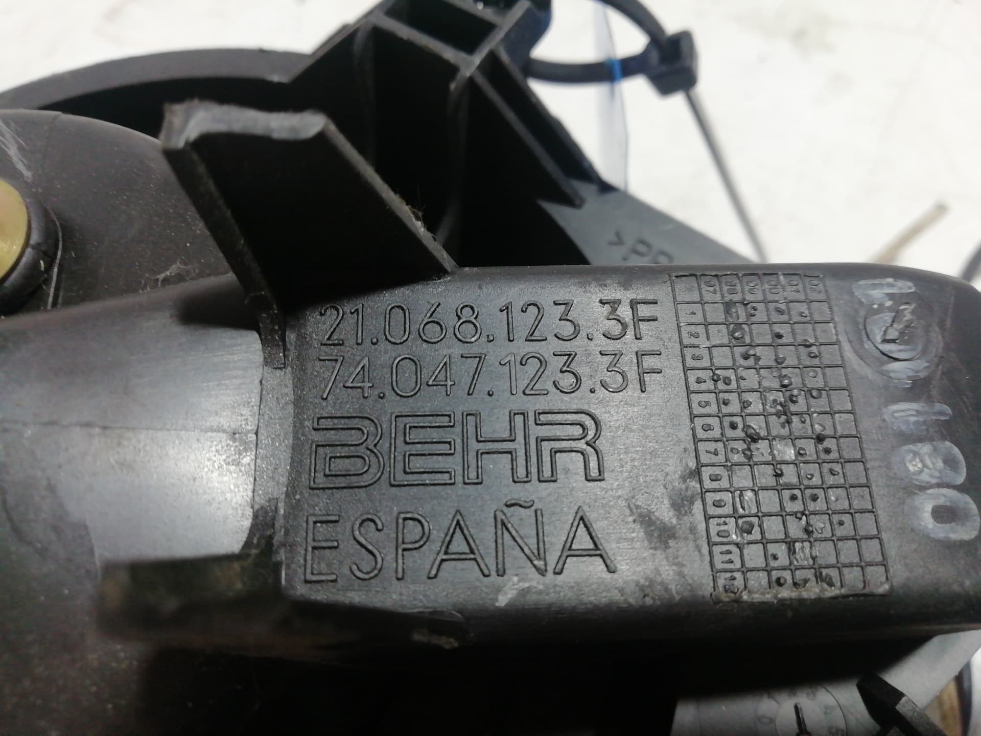 Motor calefaccion CITROEN XSARA BREAK 2