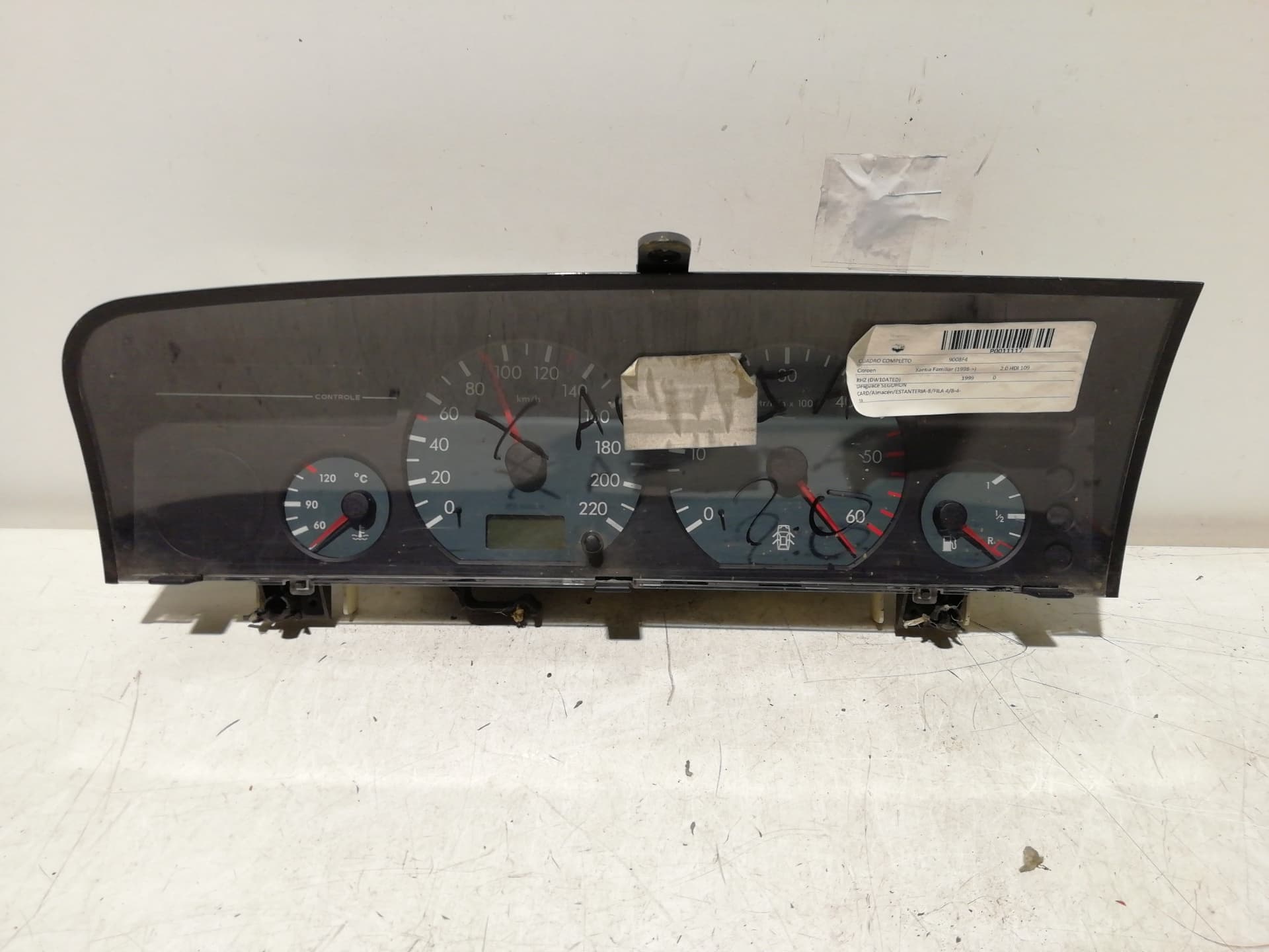 Cuadro instrumentos CITROEN XSARA BREAK