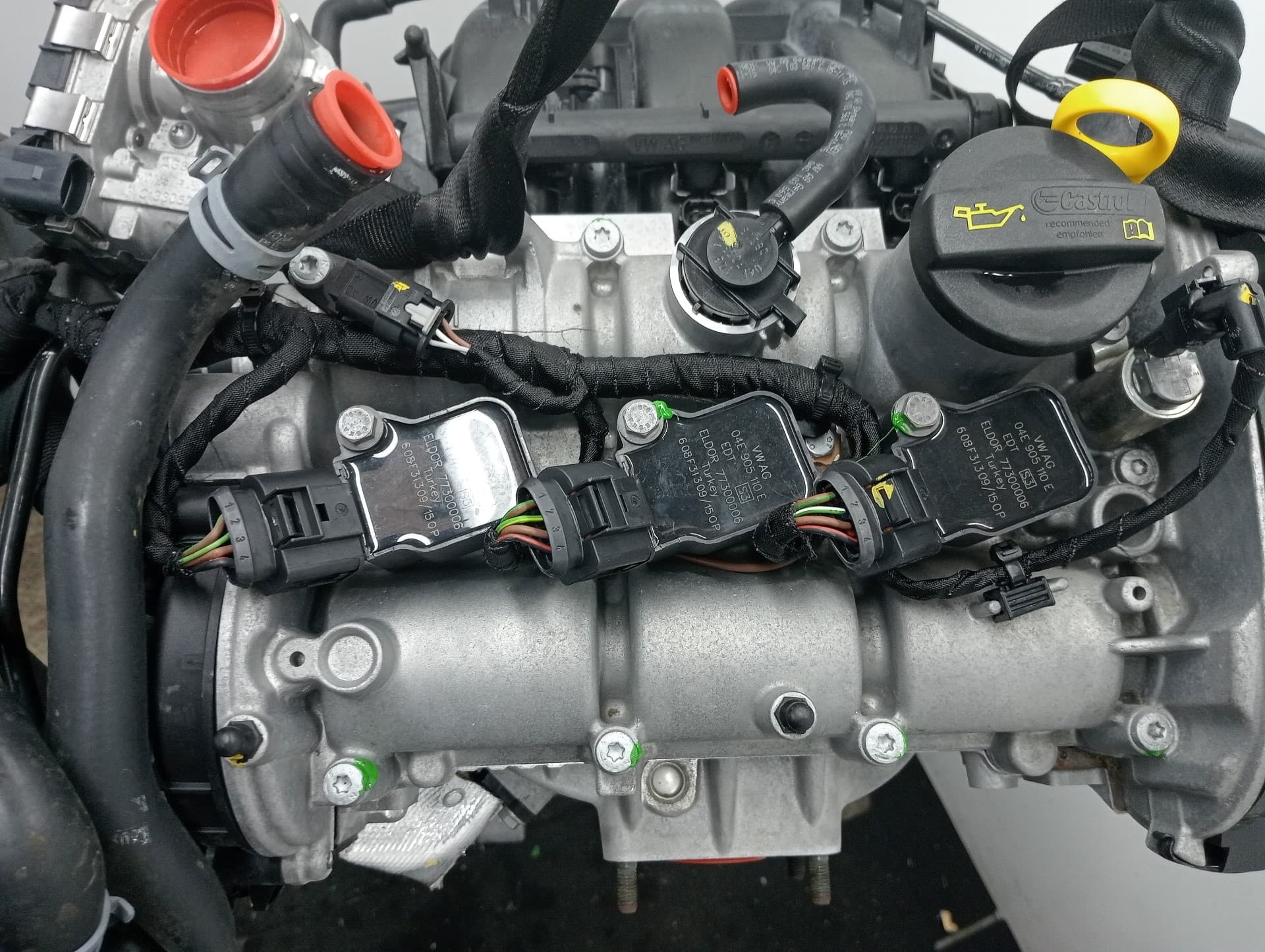 Motor completo SKODA CITIGO E IV (NE1) 4