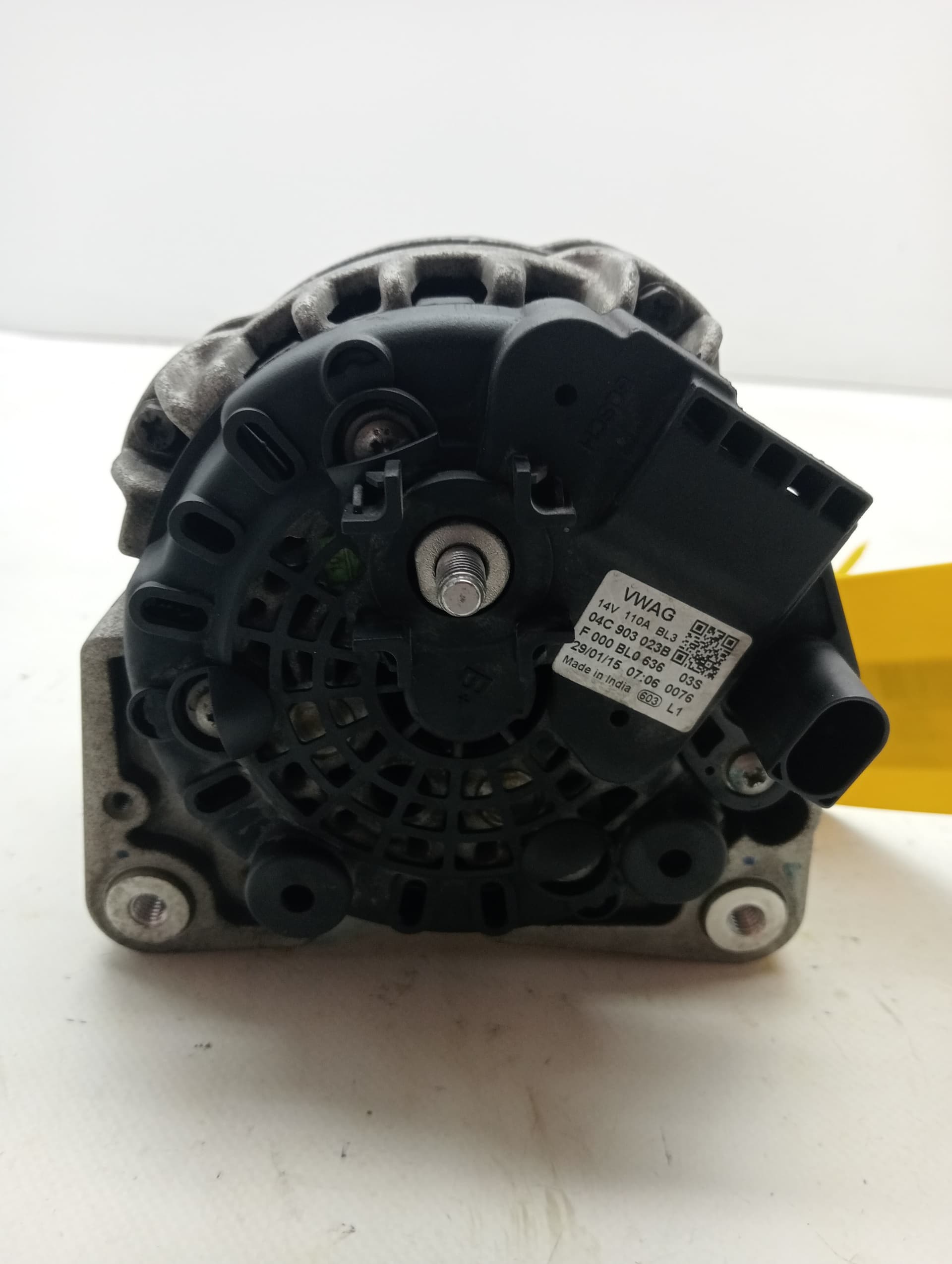 Alternador SKODA CITIGO E IV (NE1) 4