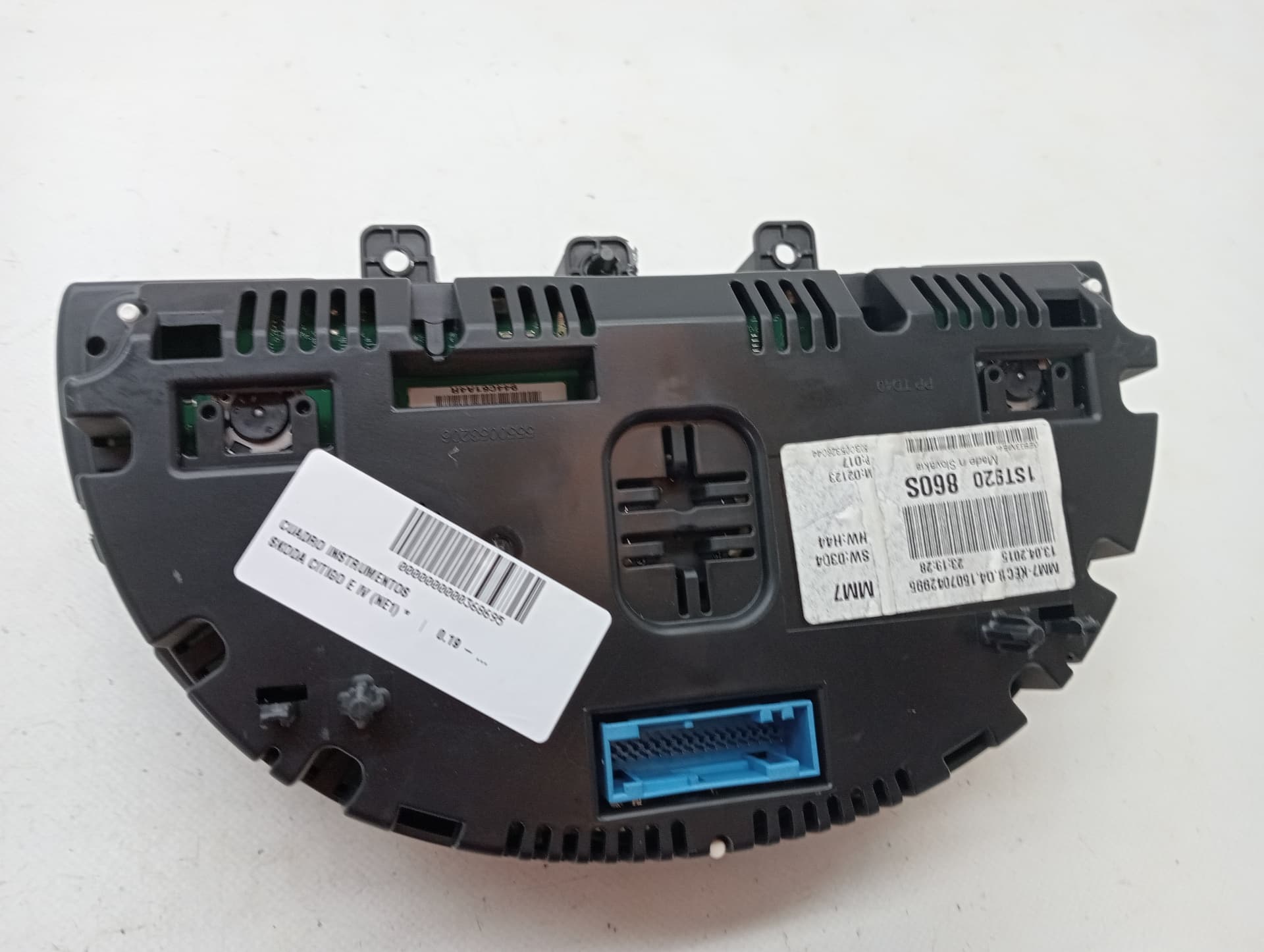 Cuadro instrumentos SKODA CITIGO E IV (NE1) 3