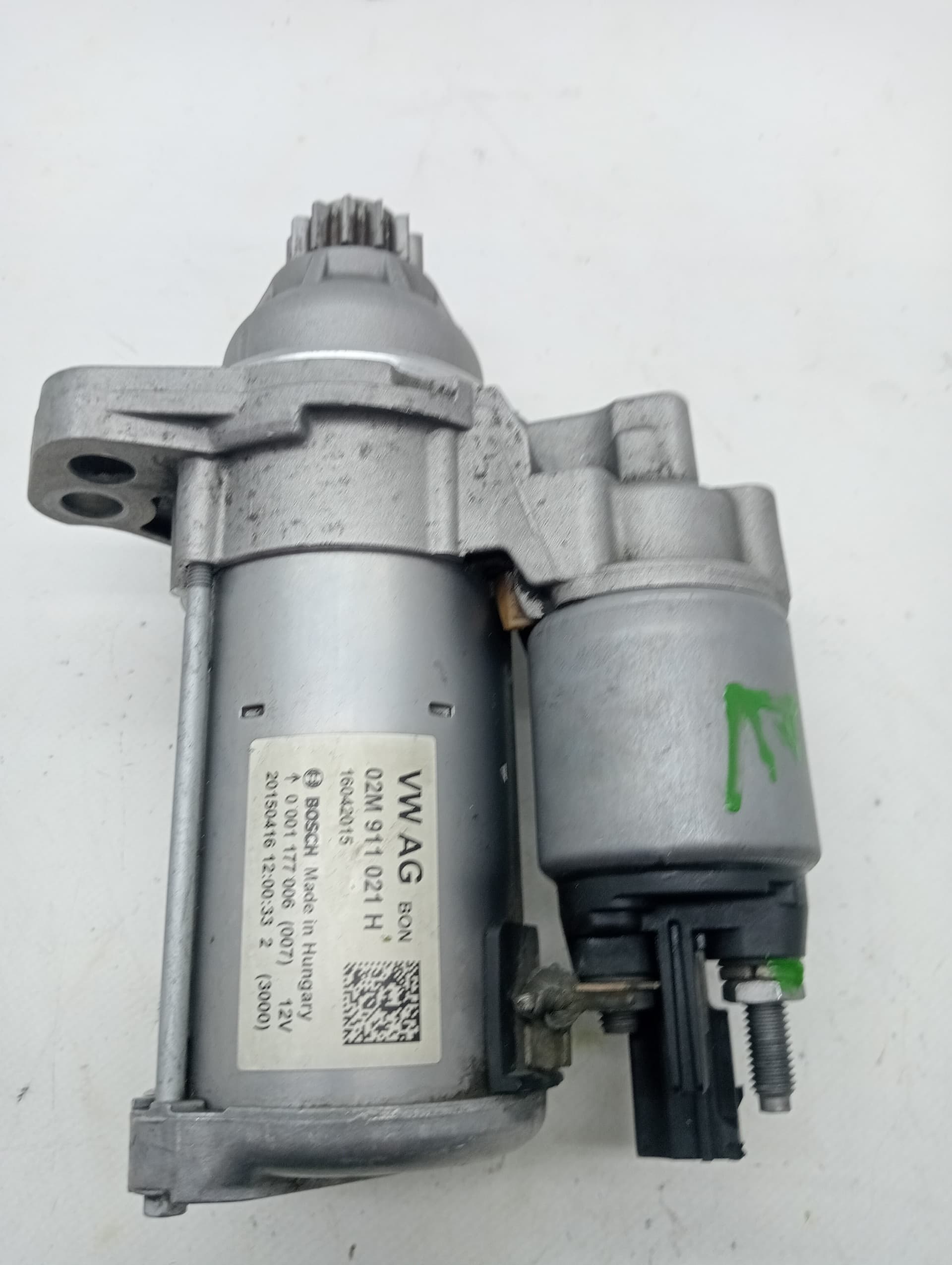 Motor arranque SKODA CITIGO E IV (NE1) 2
