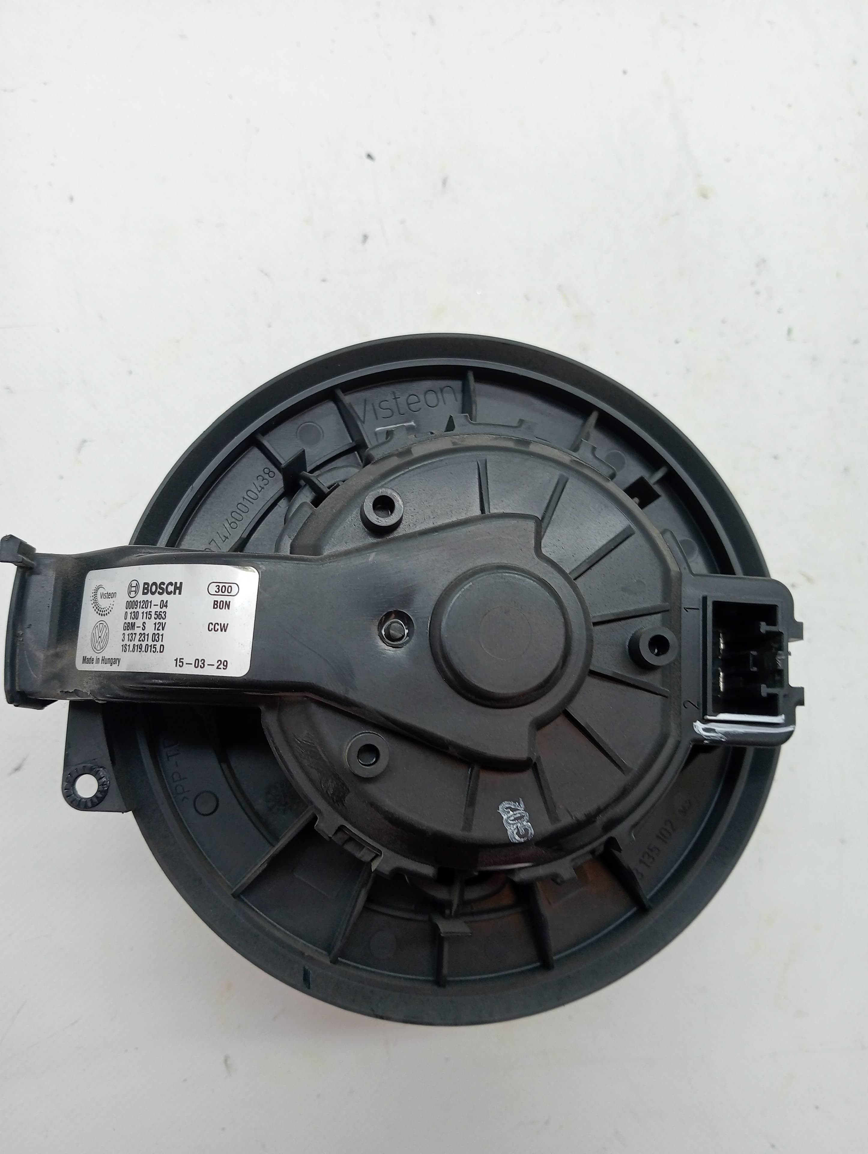 Motor calefaccion SKODA CITIGO E IV (NE1) 2