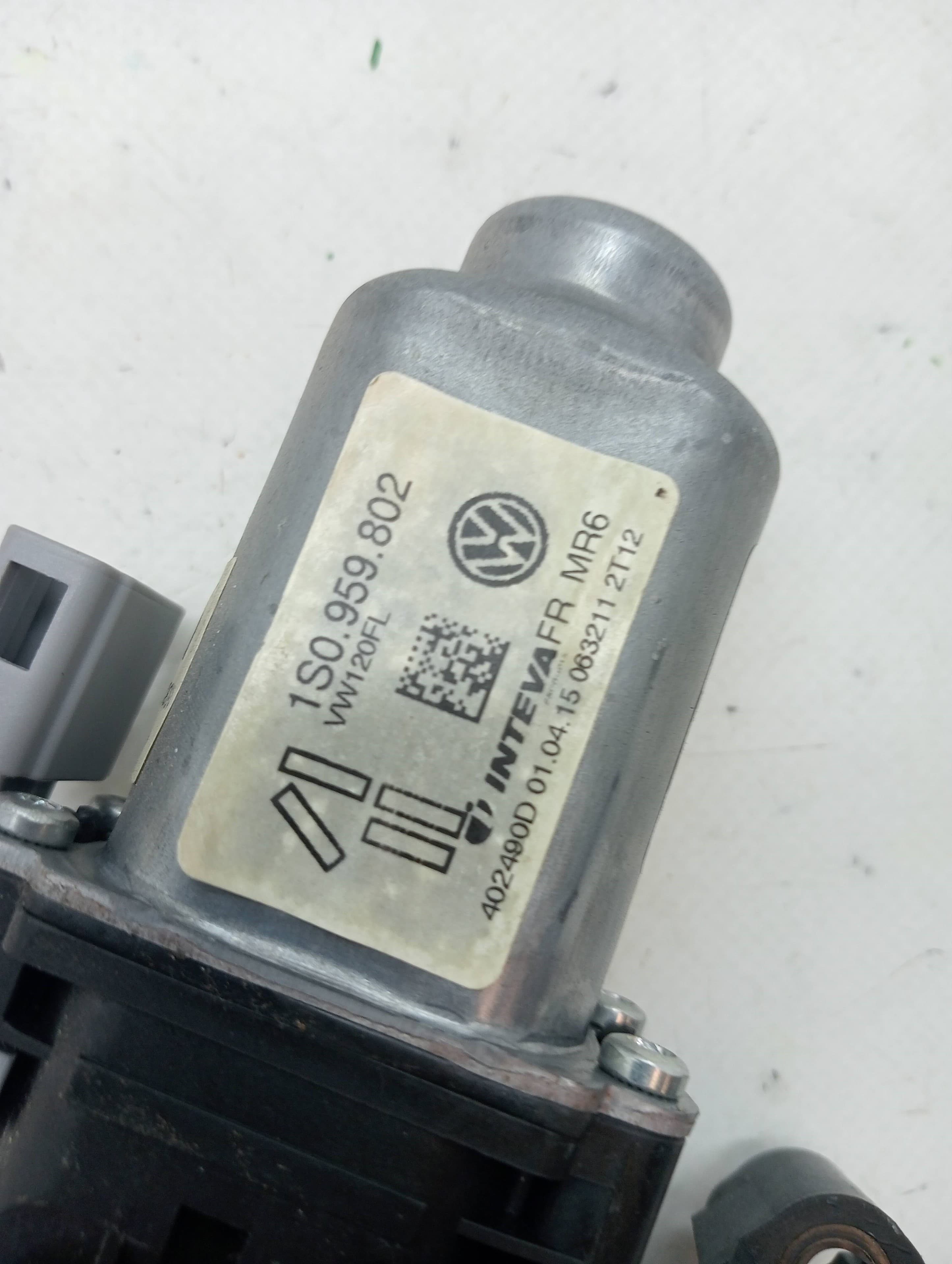 Motor elevalunas delantero izquierdo SKODA CITIGO E IV (NE1) 2