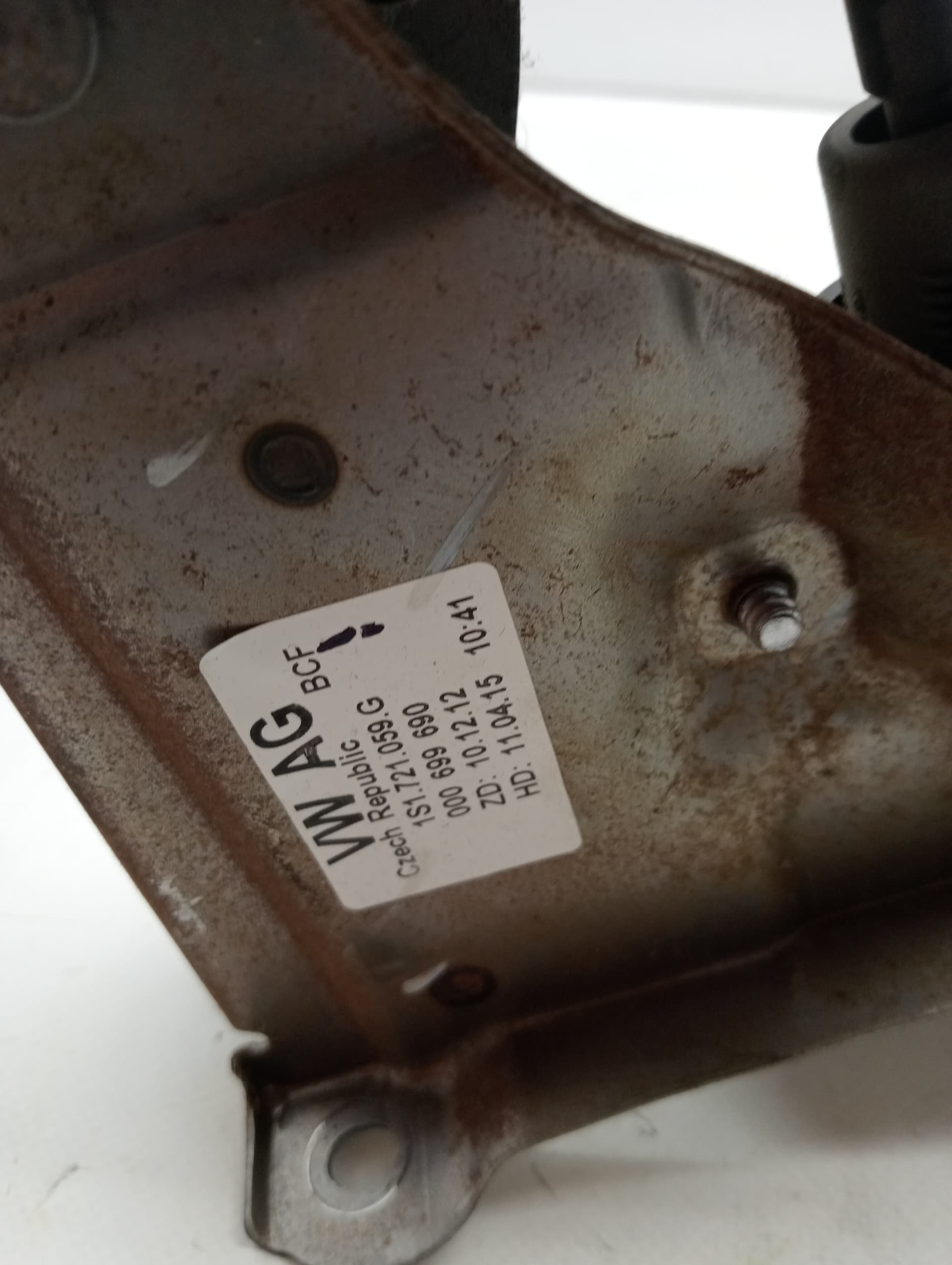 Pedal embrague SKODA CITIGO E IV (NE1) 3