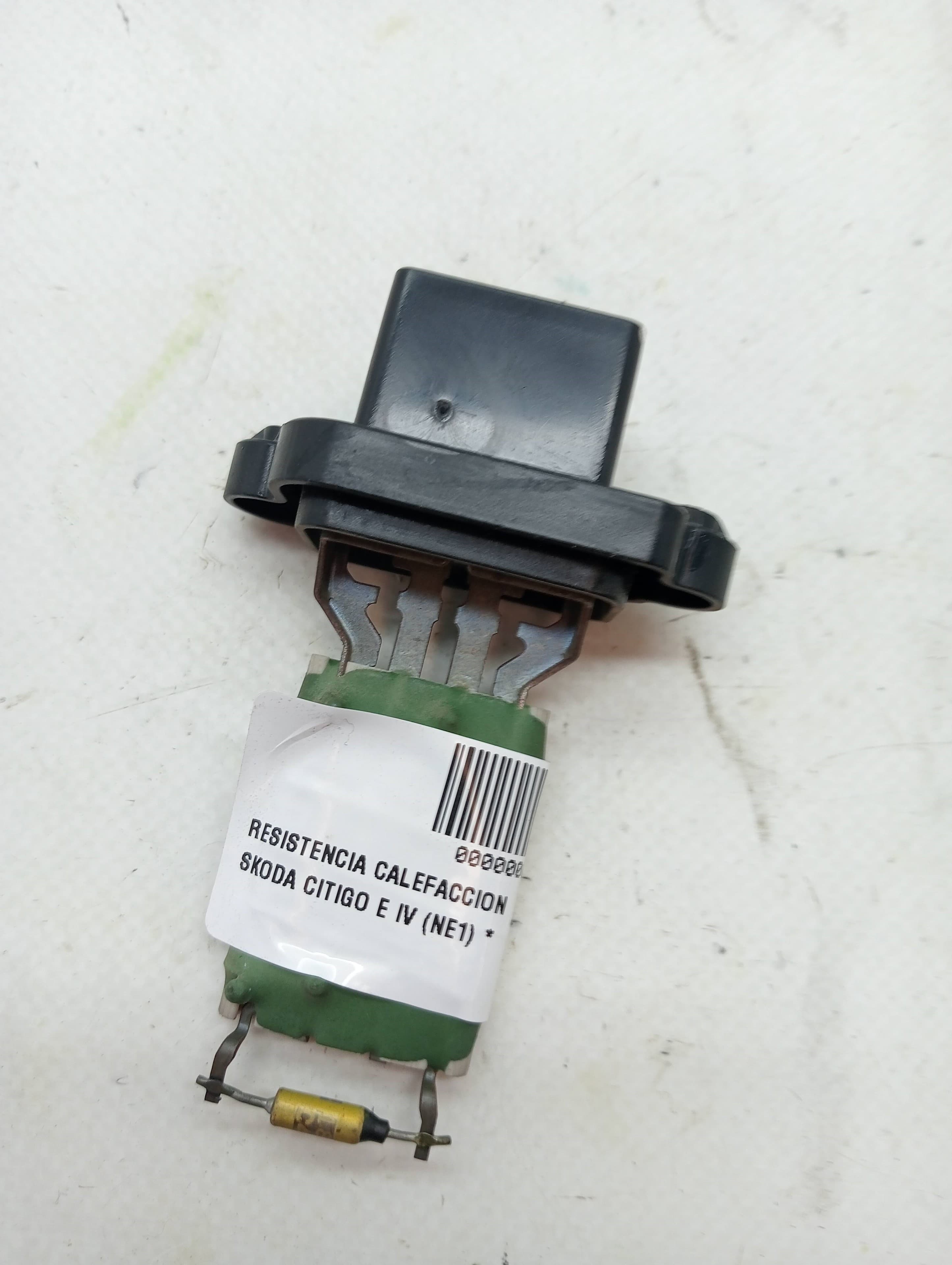 Resistencia calefaccion SKODA CITIGO E IV (NE1) 3