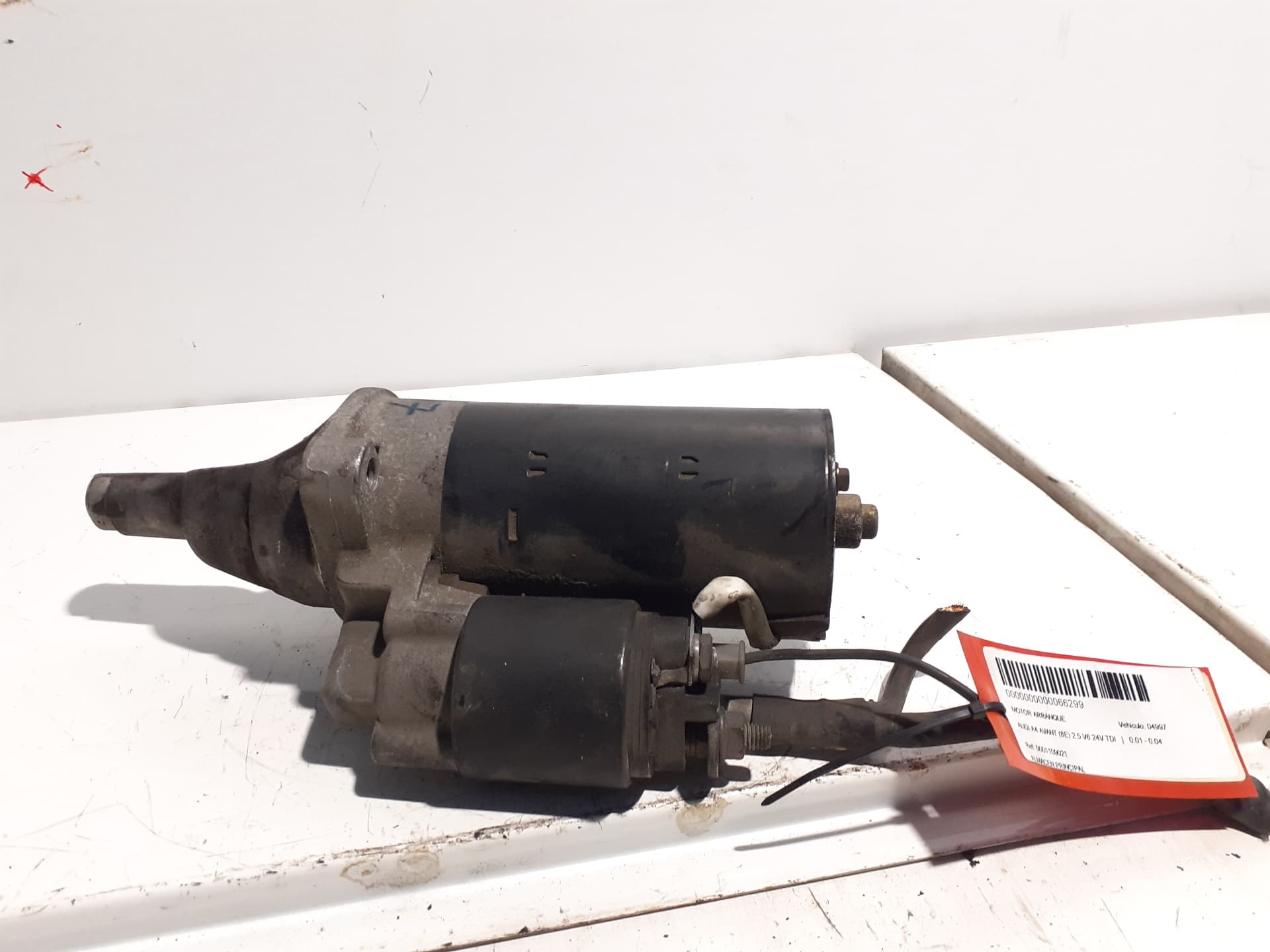 Motor arranque AUDI A4 AVANT (8E)