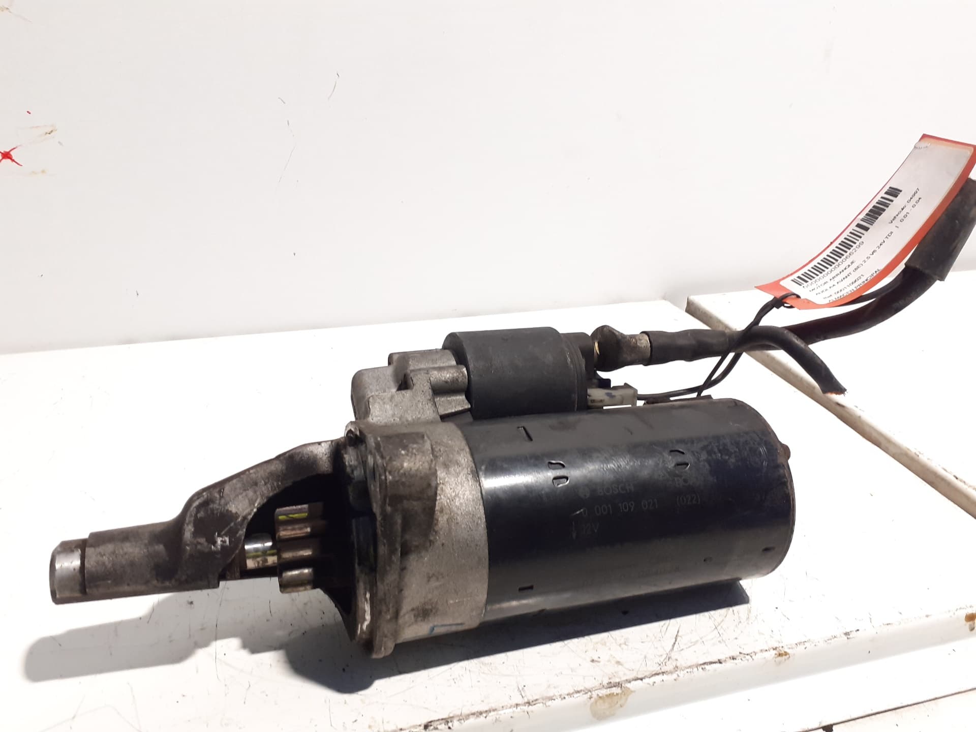 Motor arranque AUDI A4 AVANT (8E) 4