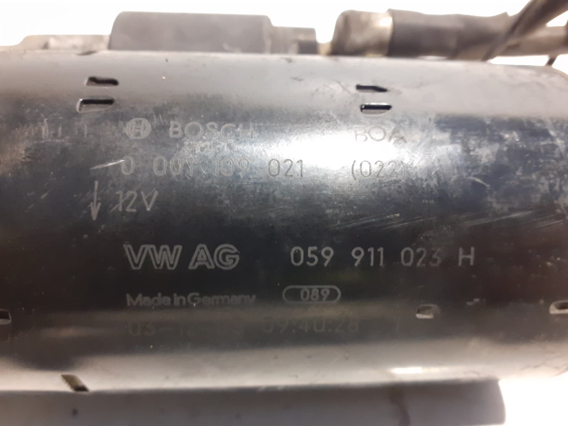 Motor arranque AUDI A4 AVANT (8E) 3