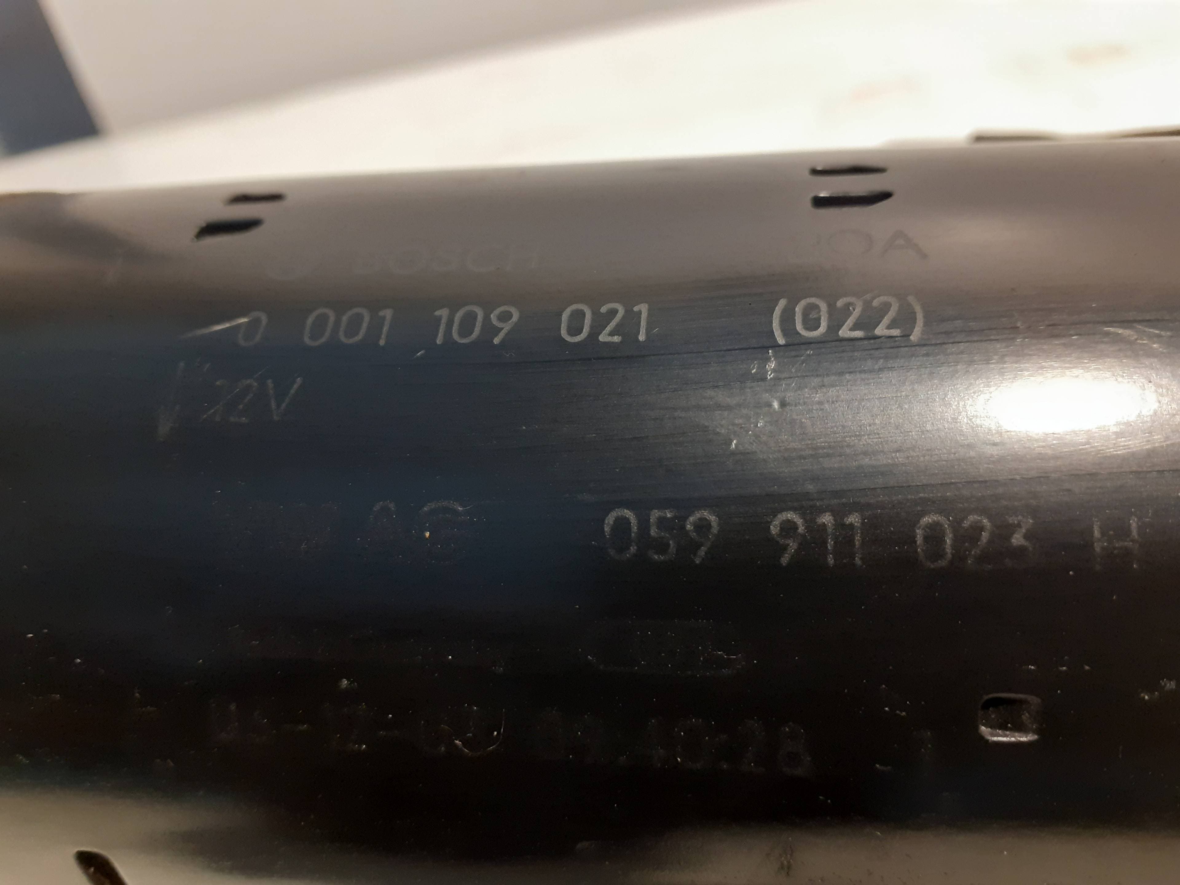 Motor arranque AUDI A4 AVANT (8E) 2
