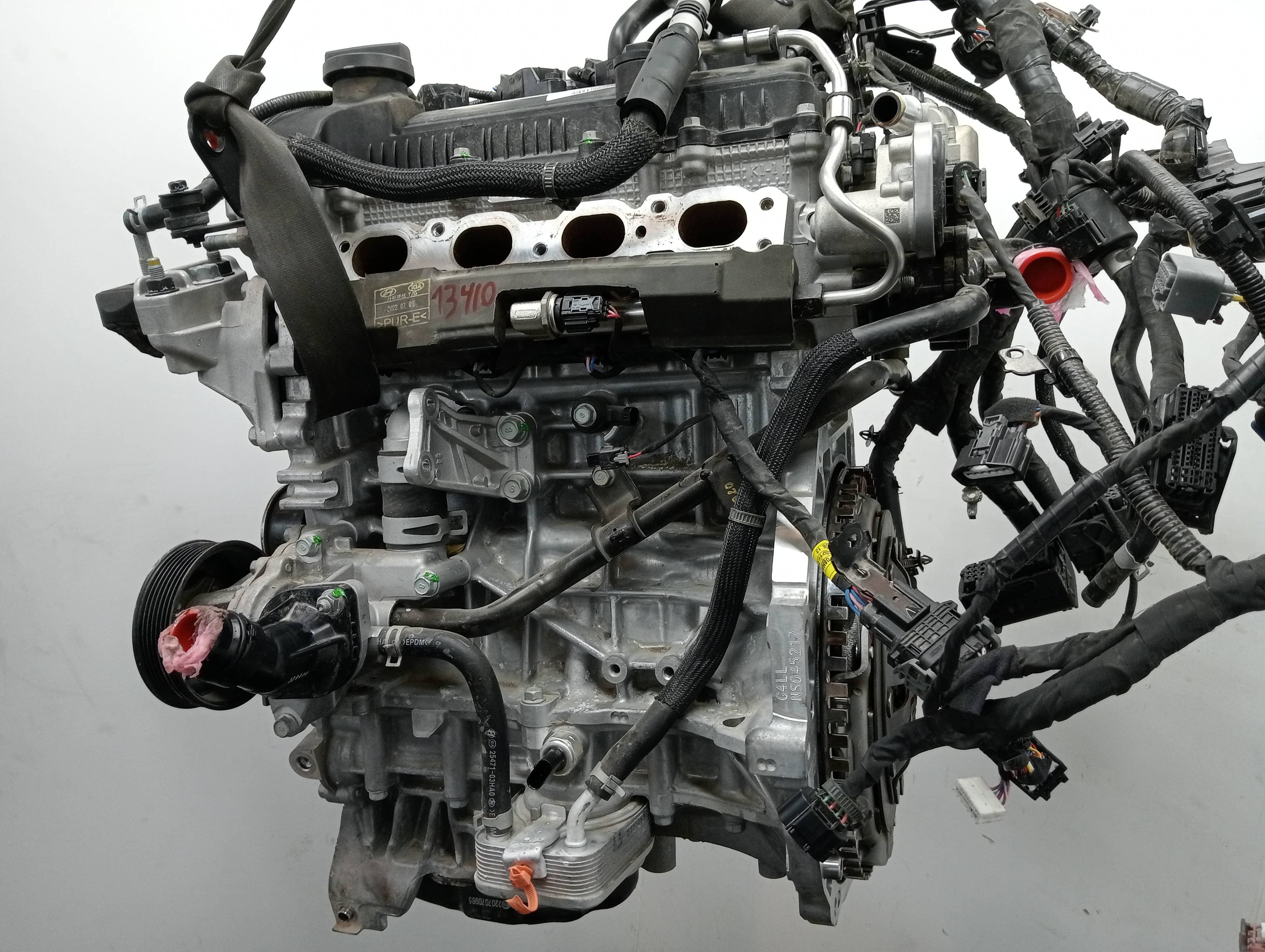 Motor completo KIA NIRO 4