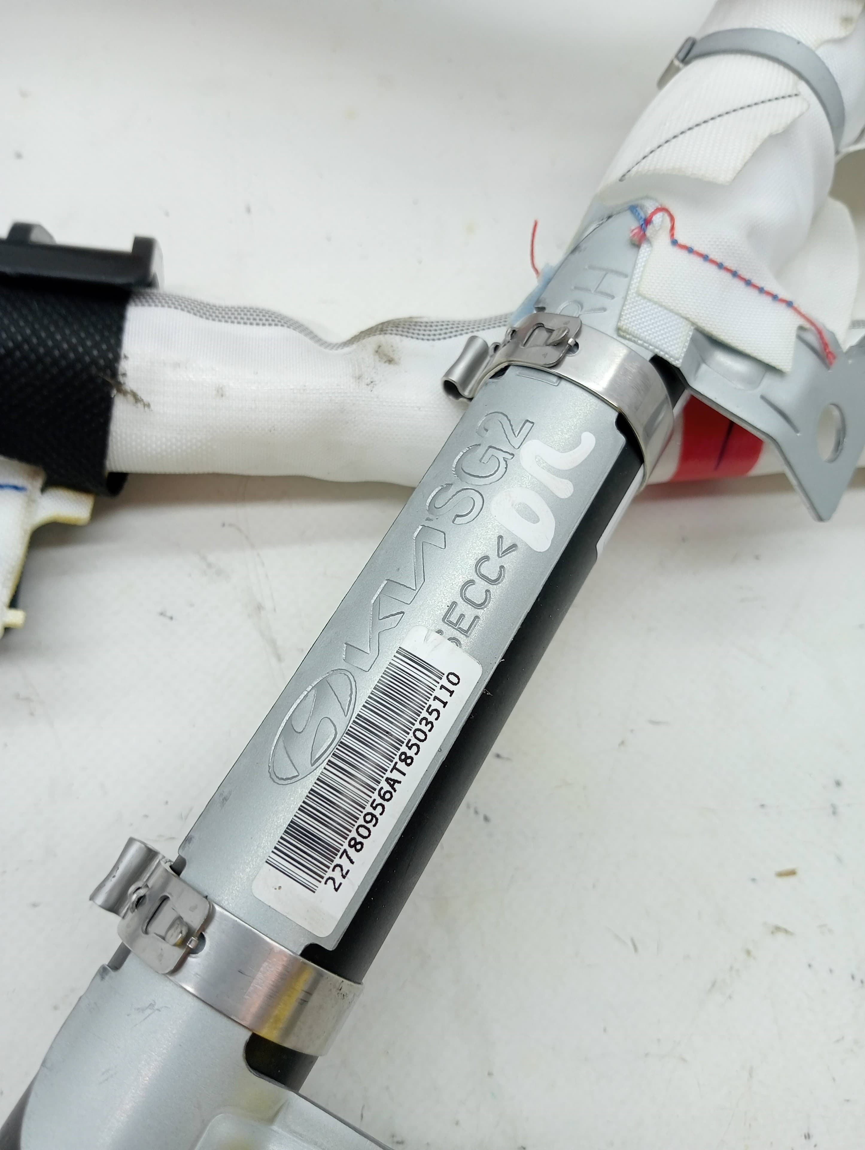 Airbag cortina delantero derecho KIA NIRO 3