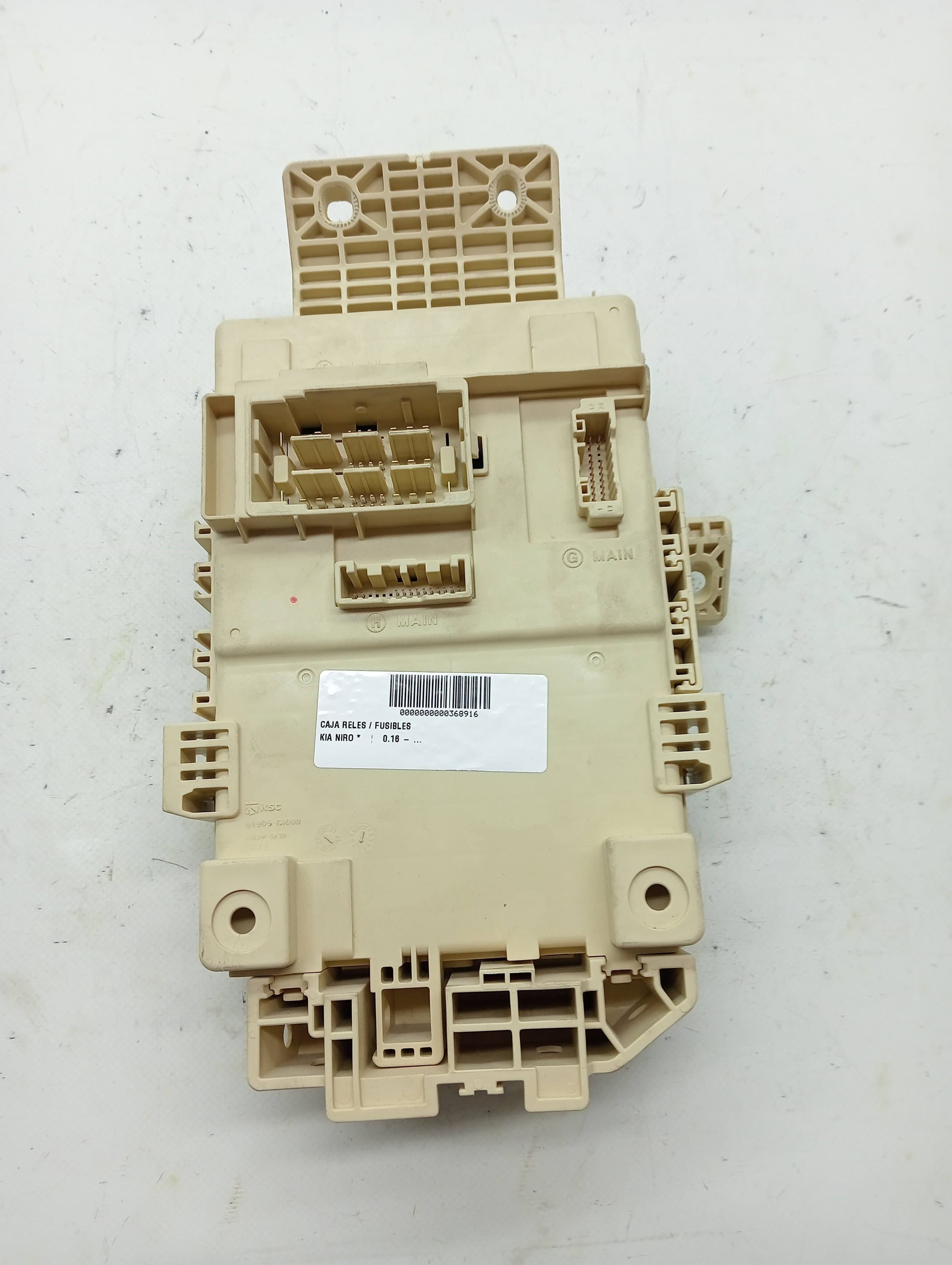 Caja reles / fusibles KIA NIRO