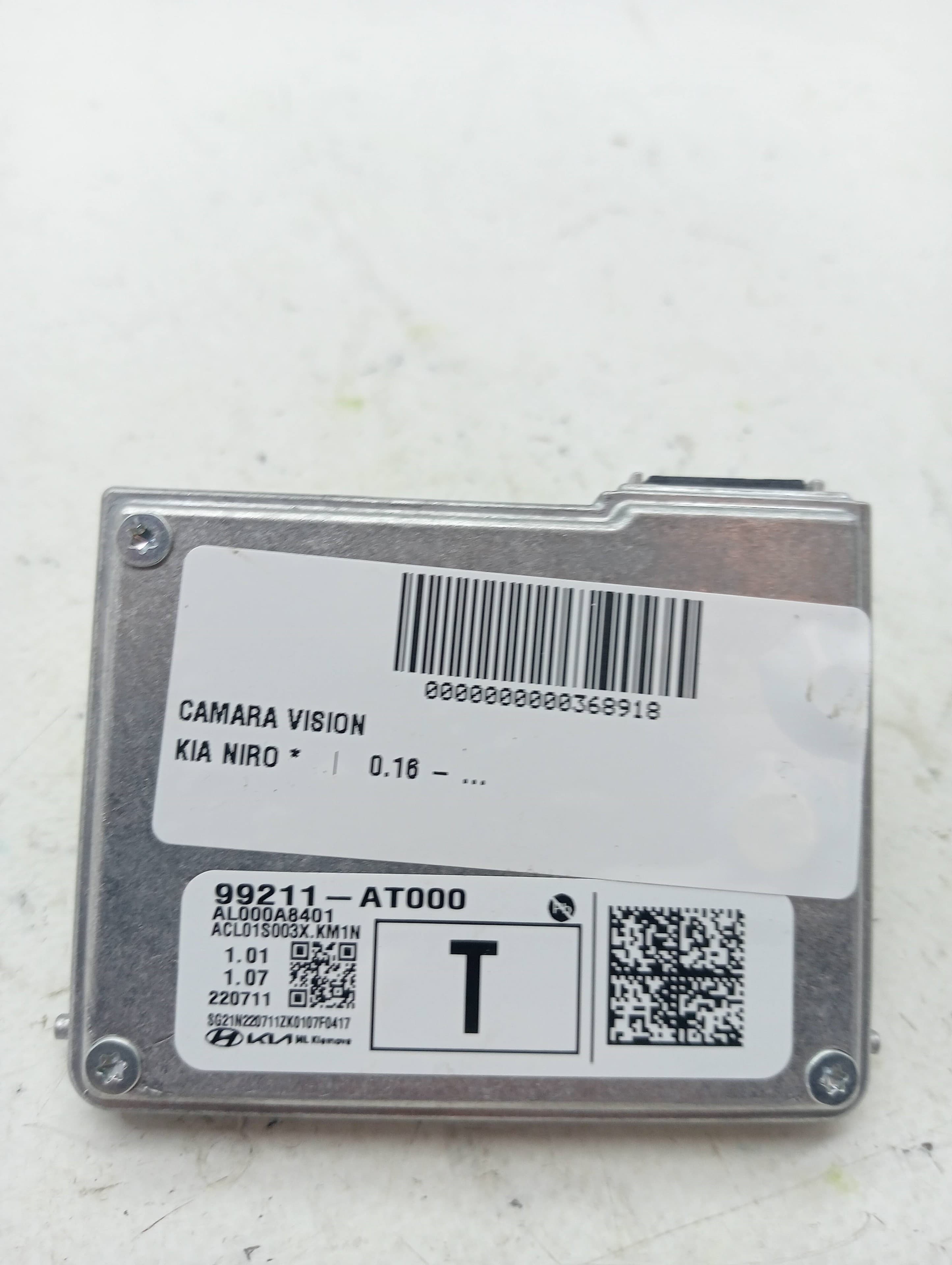 Camara vision KIA NIRO