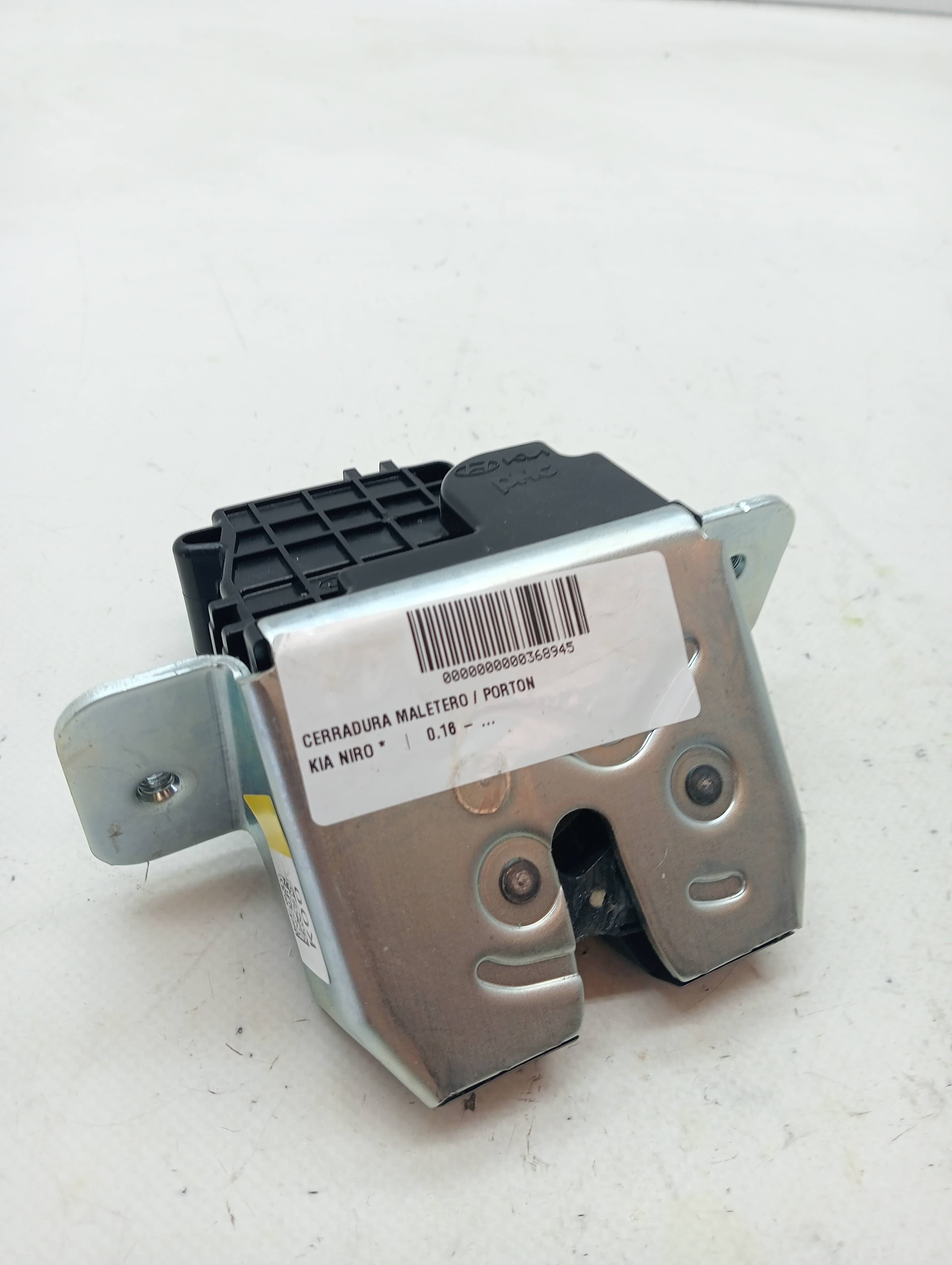 Cerradura maletero / porton KIA NIRO