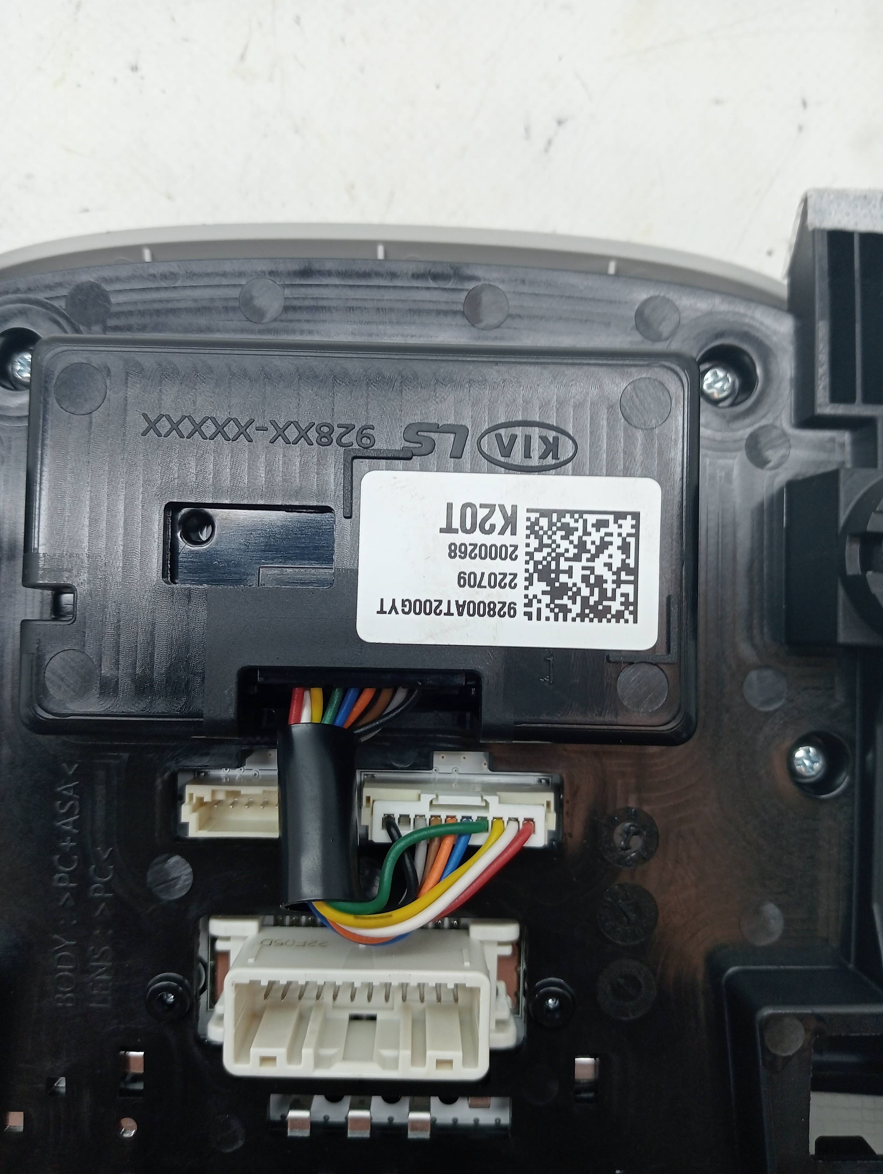Luz interior KIA NIRO 2