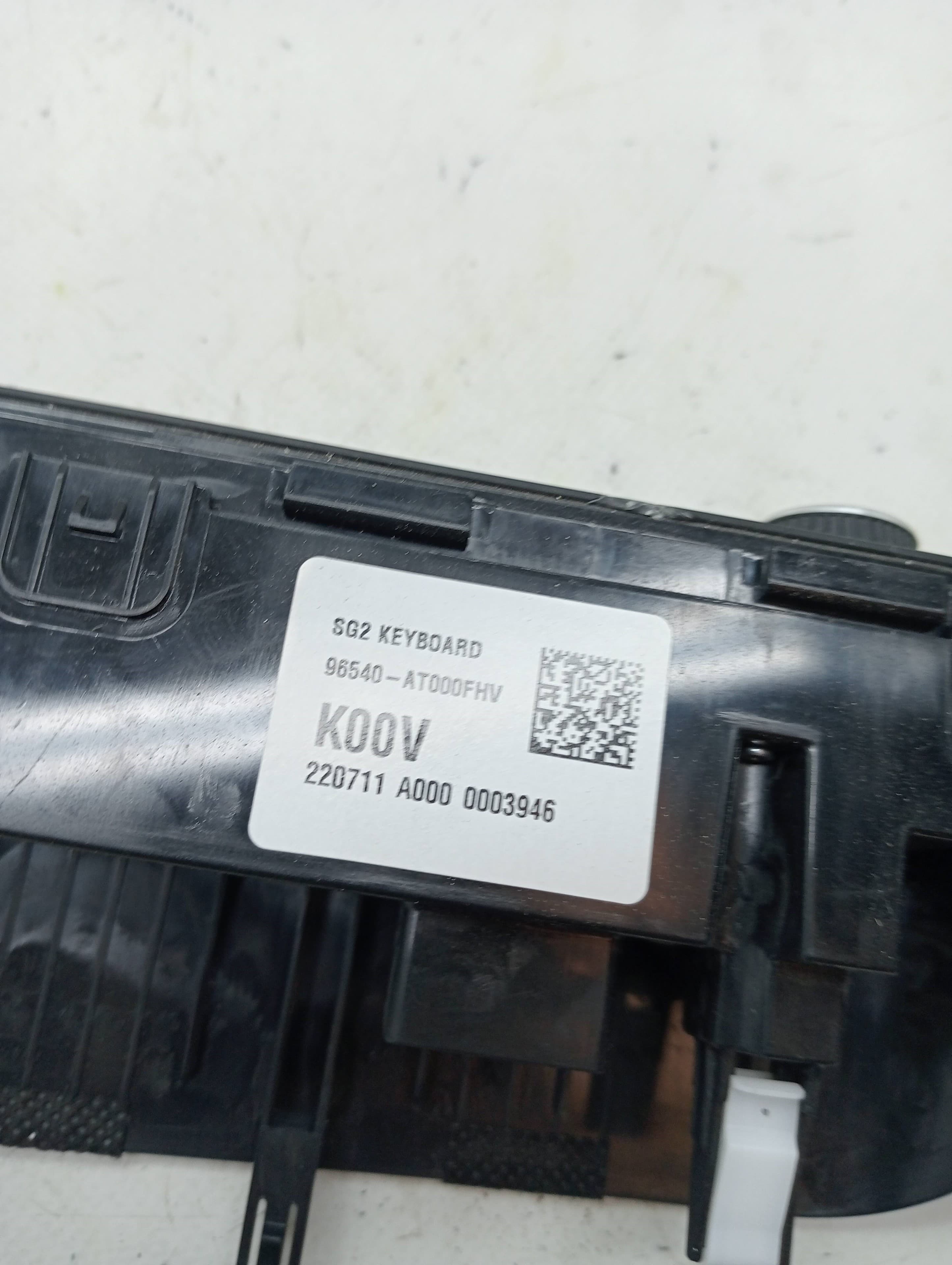 Recambio KIA NIRO ref. 96540AT000FHV 2
