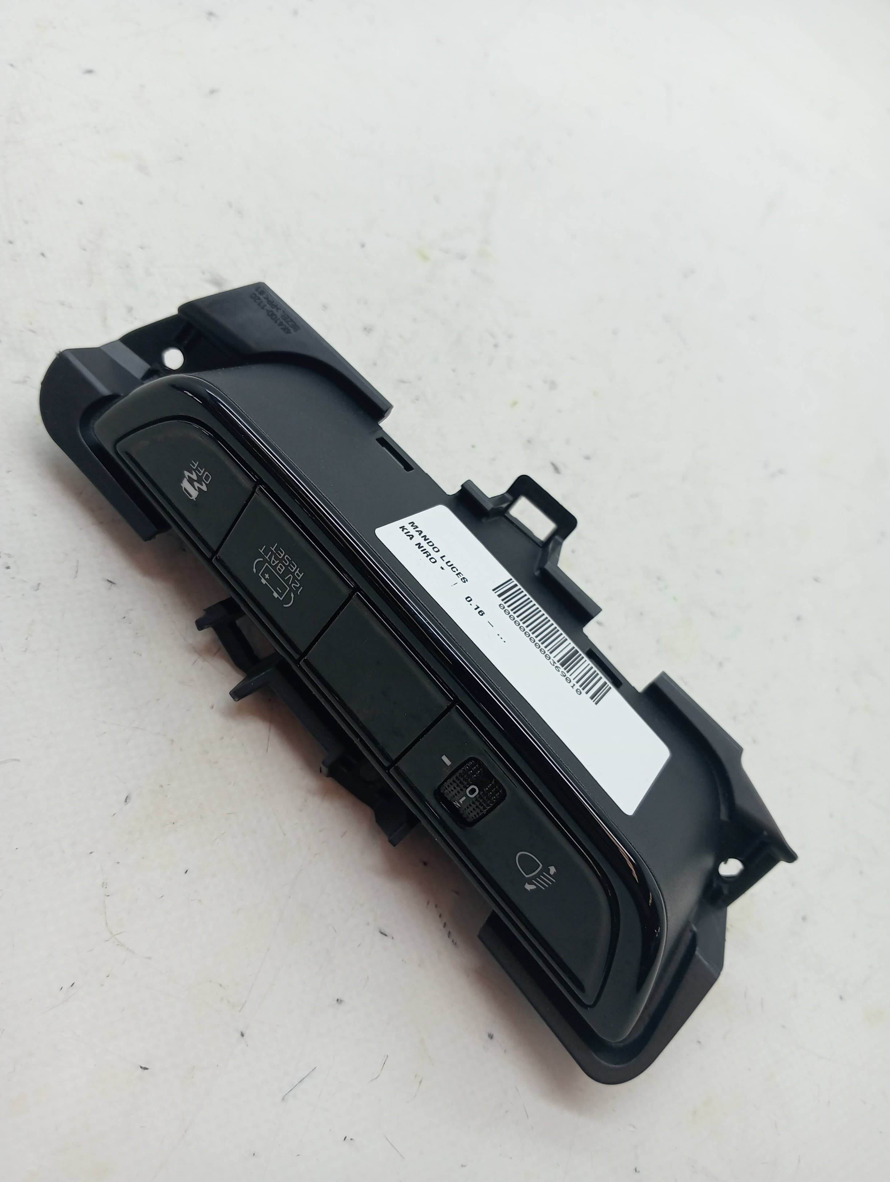 Mando luces KIA NIRO