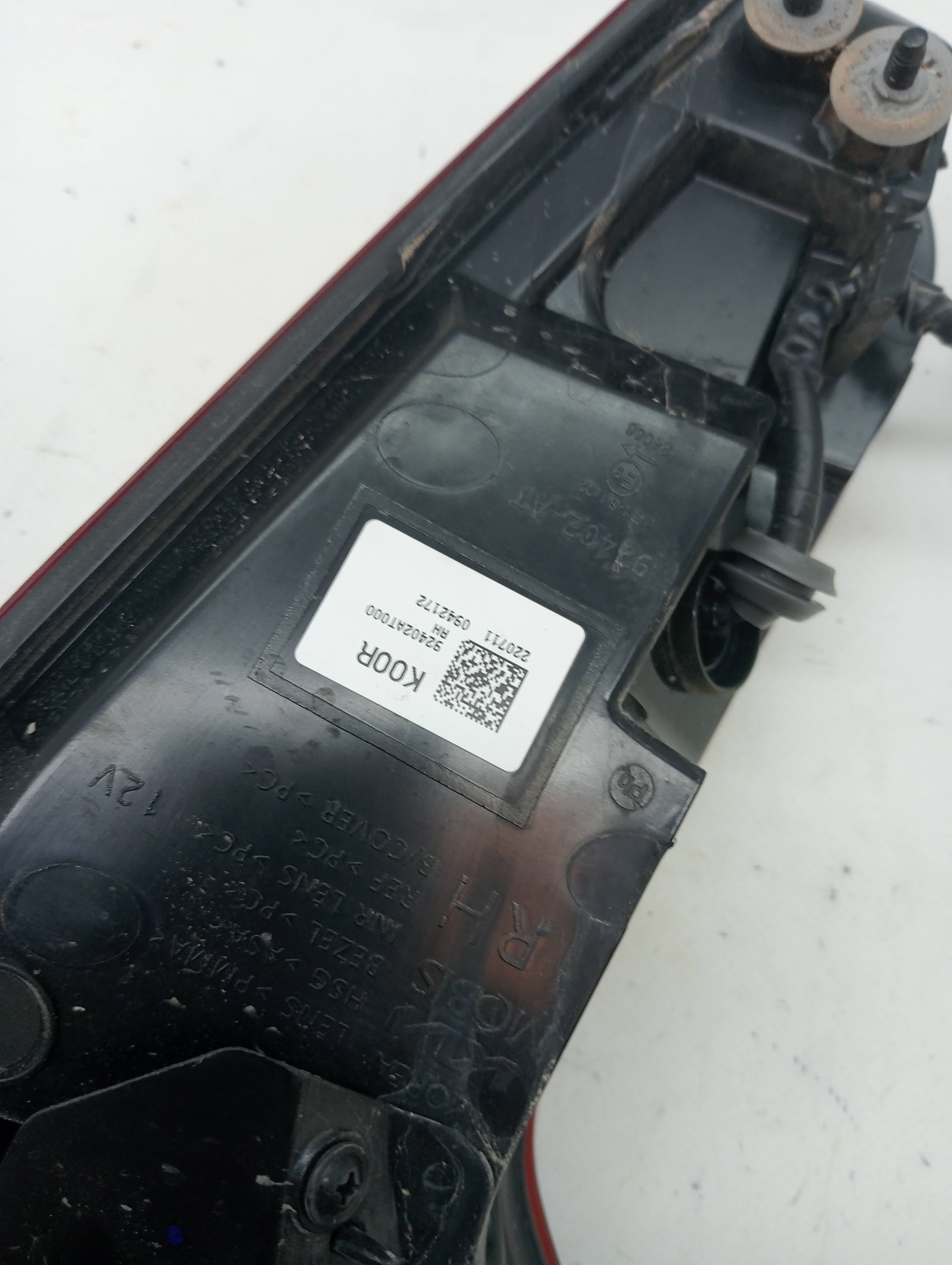 Piloto trasero derecho KIA NIRO 3