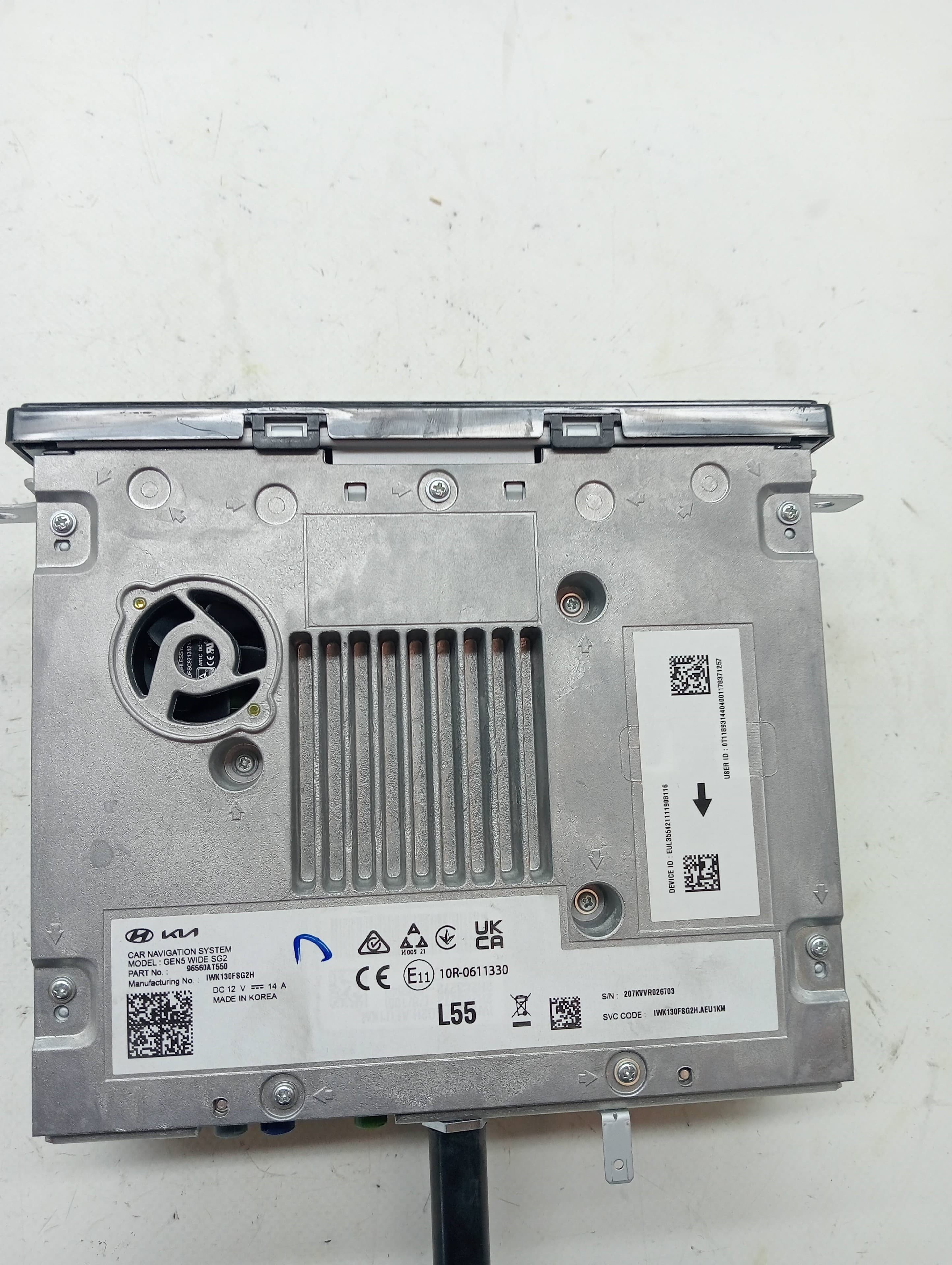 Sistema audio / radio cd KIA NIRO 2