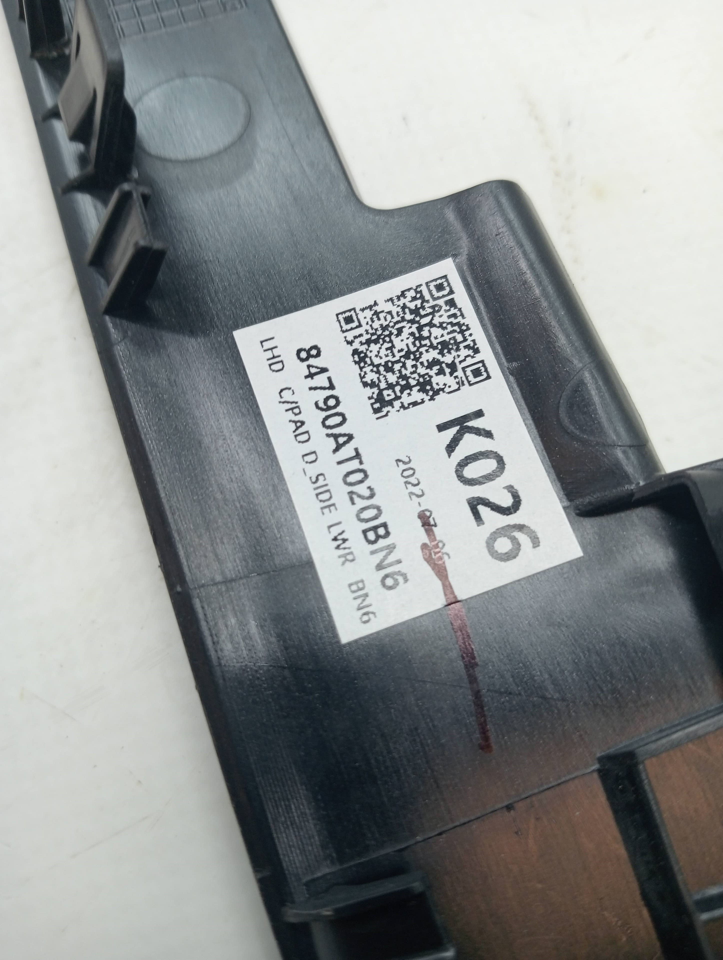 Plastico KIA NIRO 2