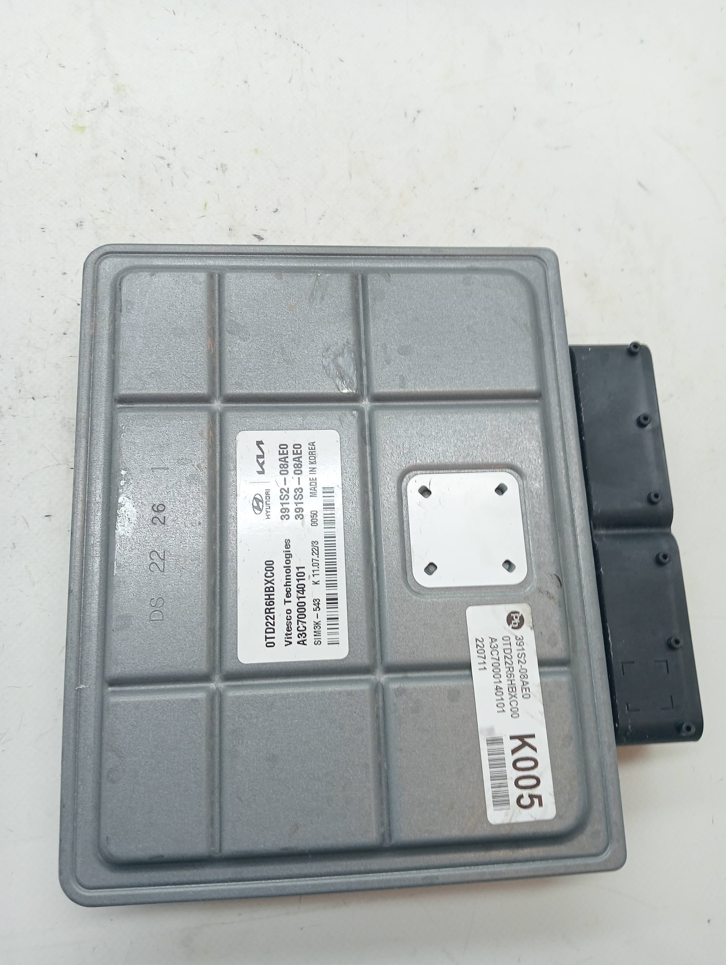 Centralita motor uce KIA NIRO 2